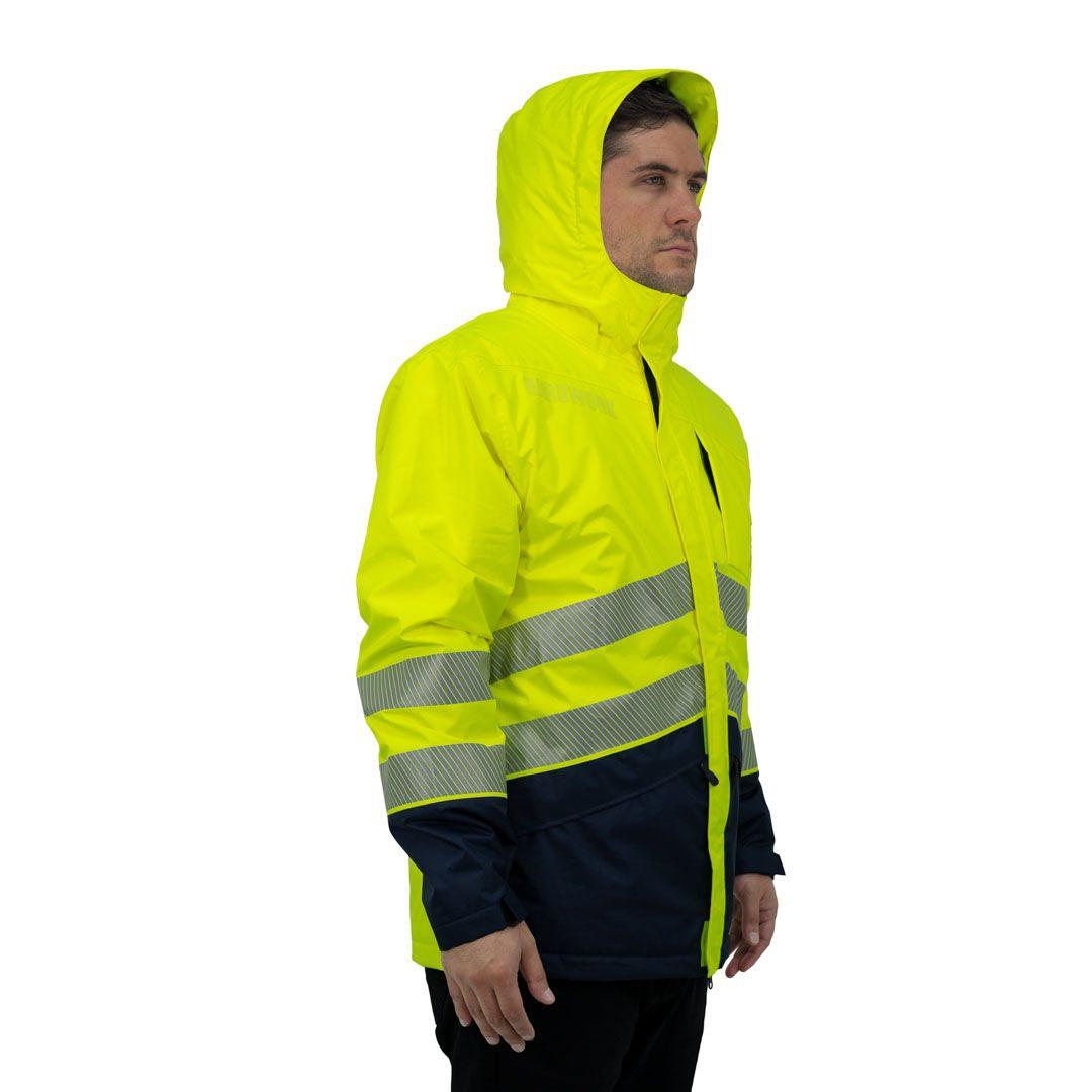 Parka HW Artica Amarillo Fluor-1