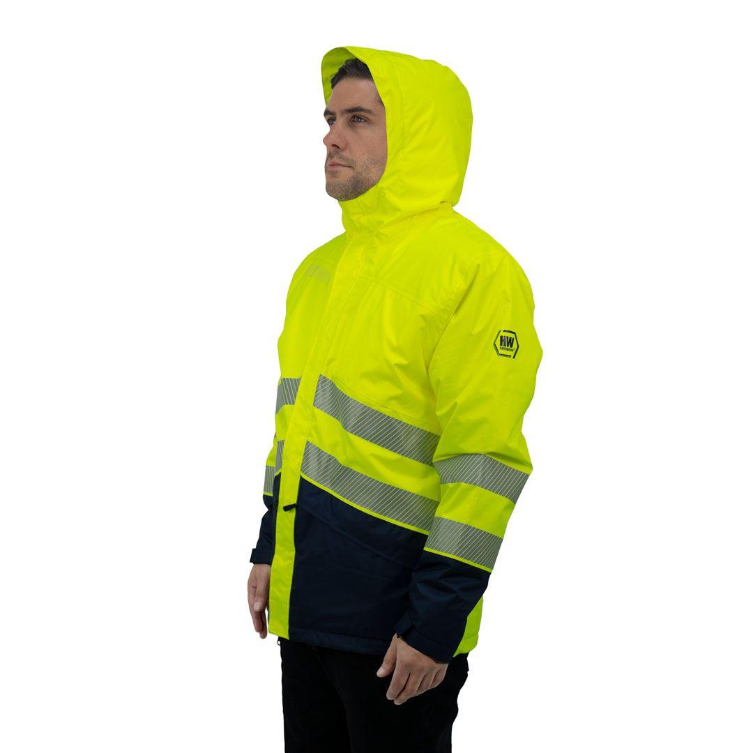 Parka HW Artica Amarillo Fluor-2
