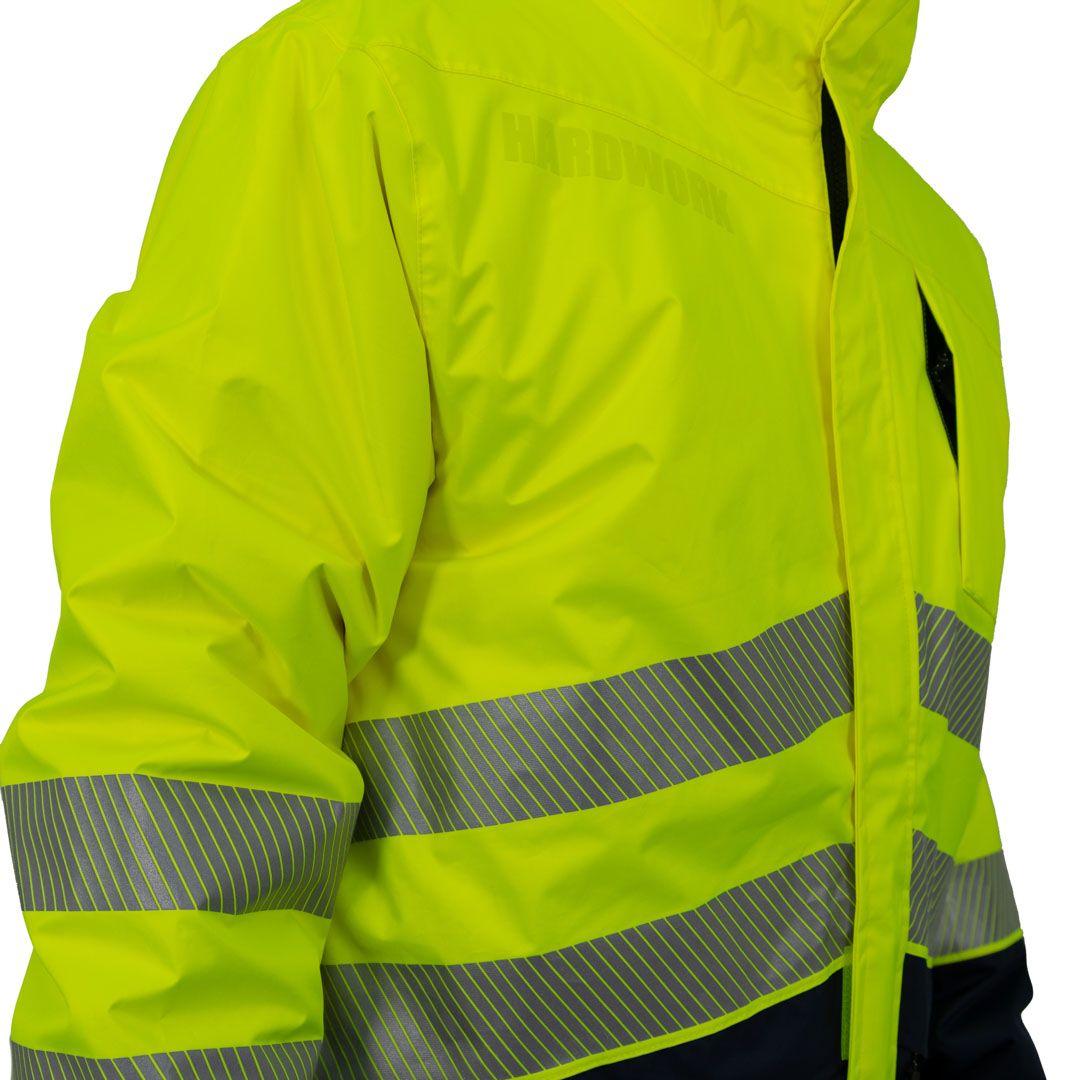 Parka HW Artica Amarillo Fluor-4
