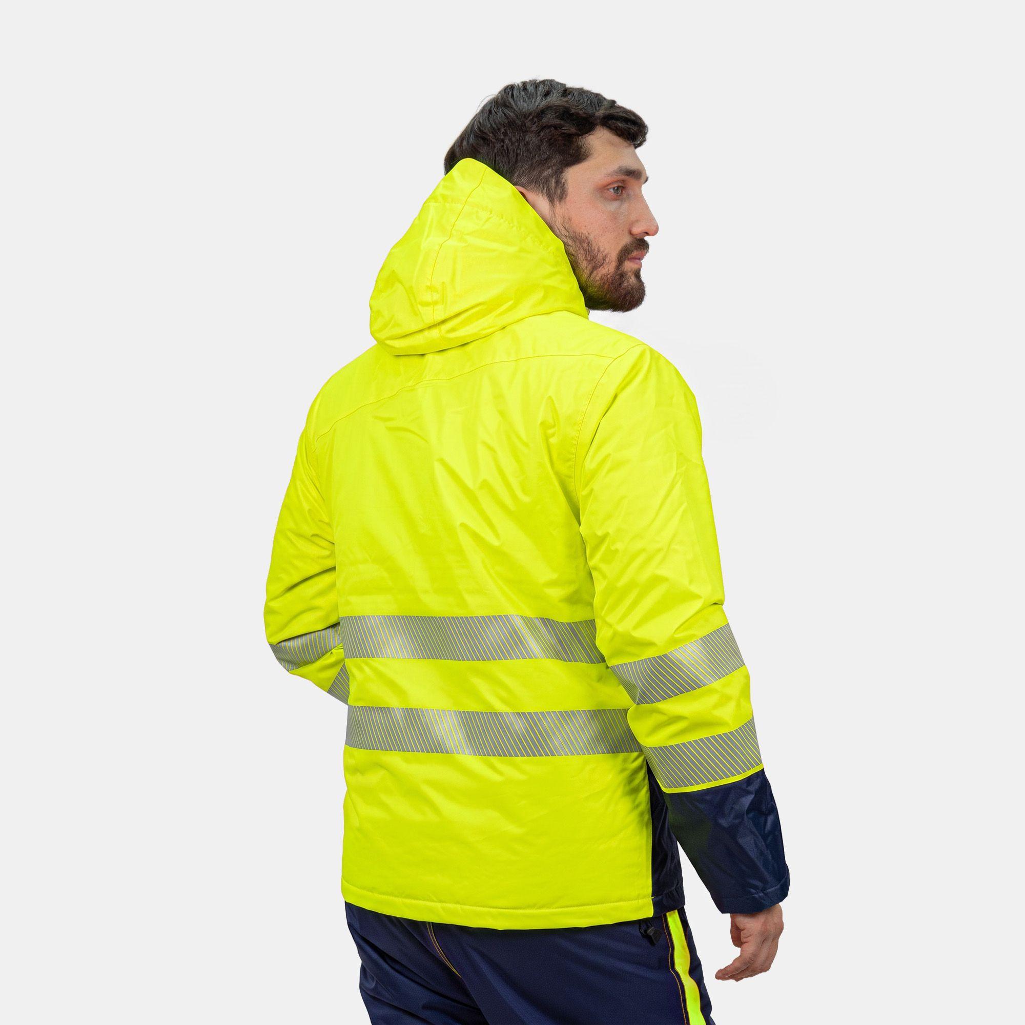 Parka HW Artica Amarillo Fluor-2