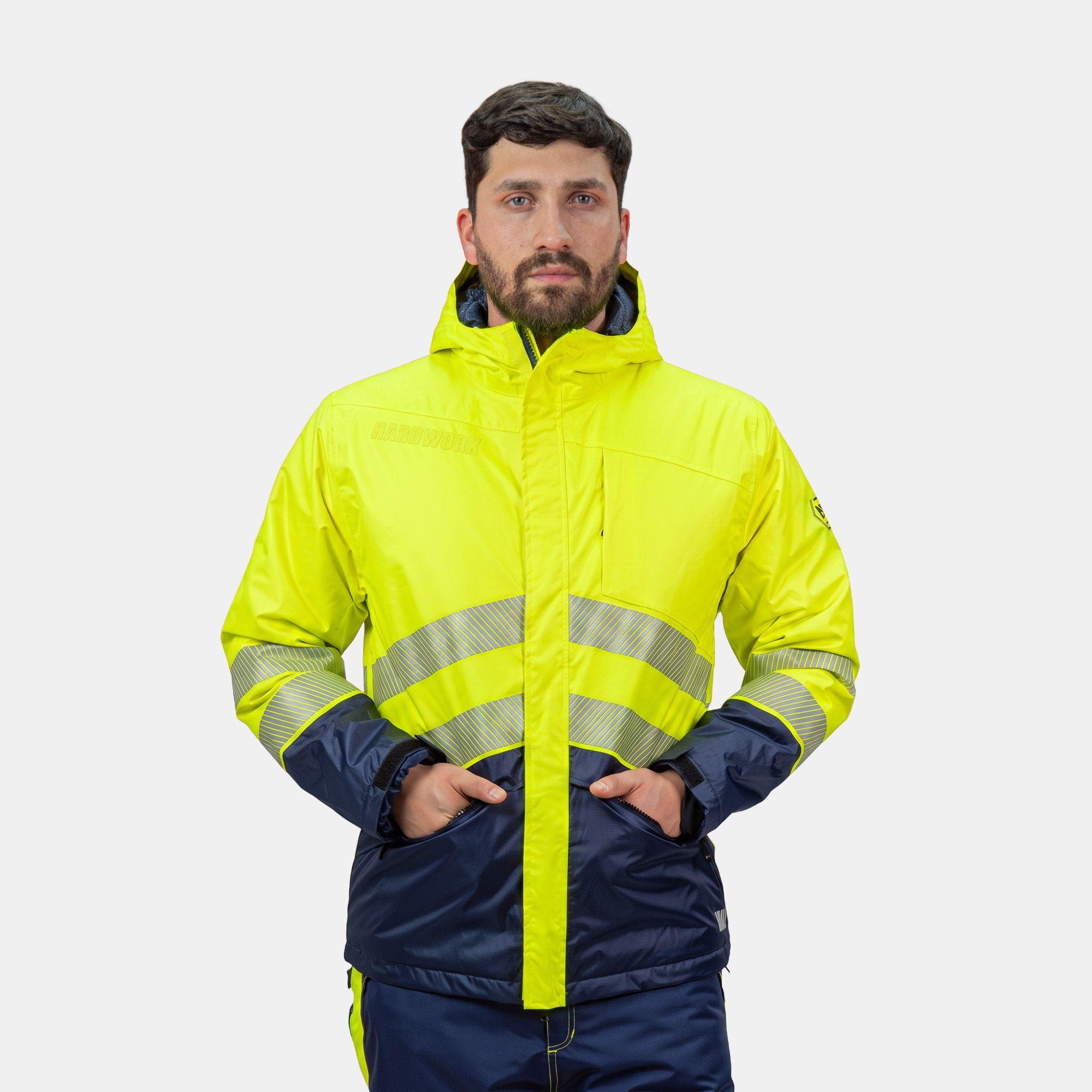Parka HW Artica Amarillo Fluor-3