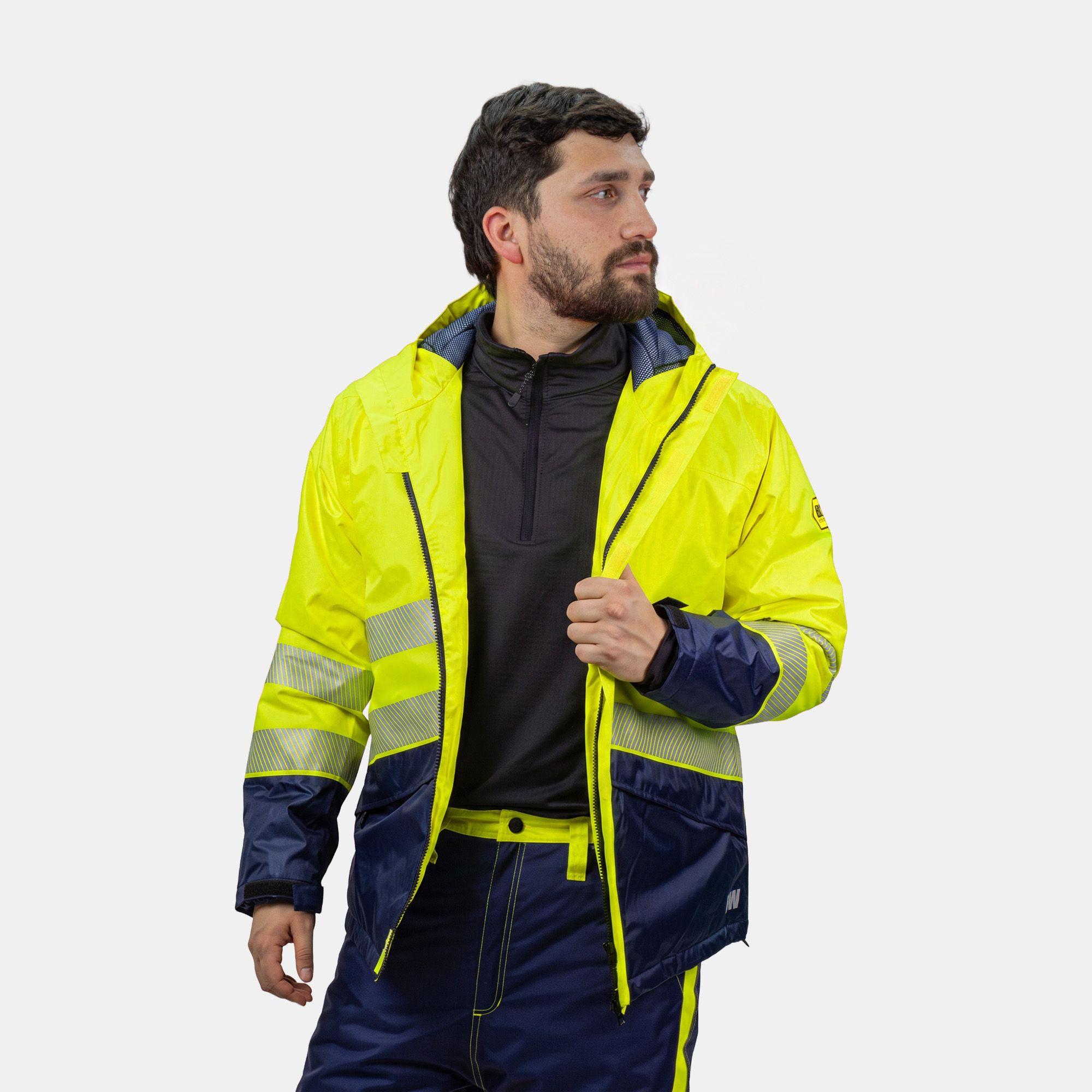 Parka HW Artica Amarillo Fluor-4