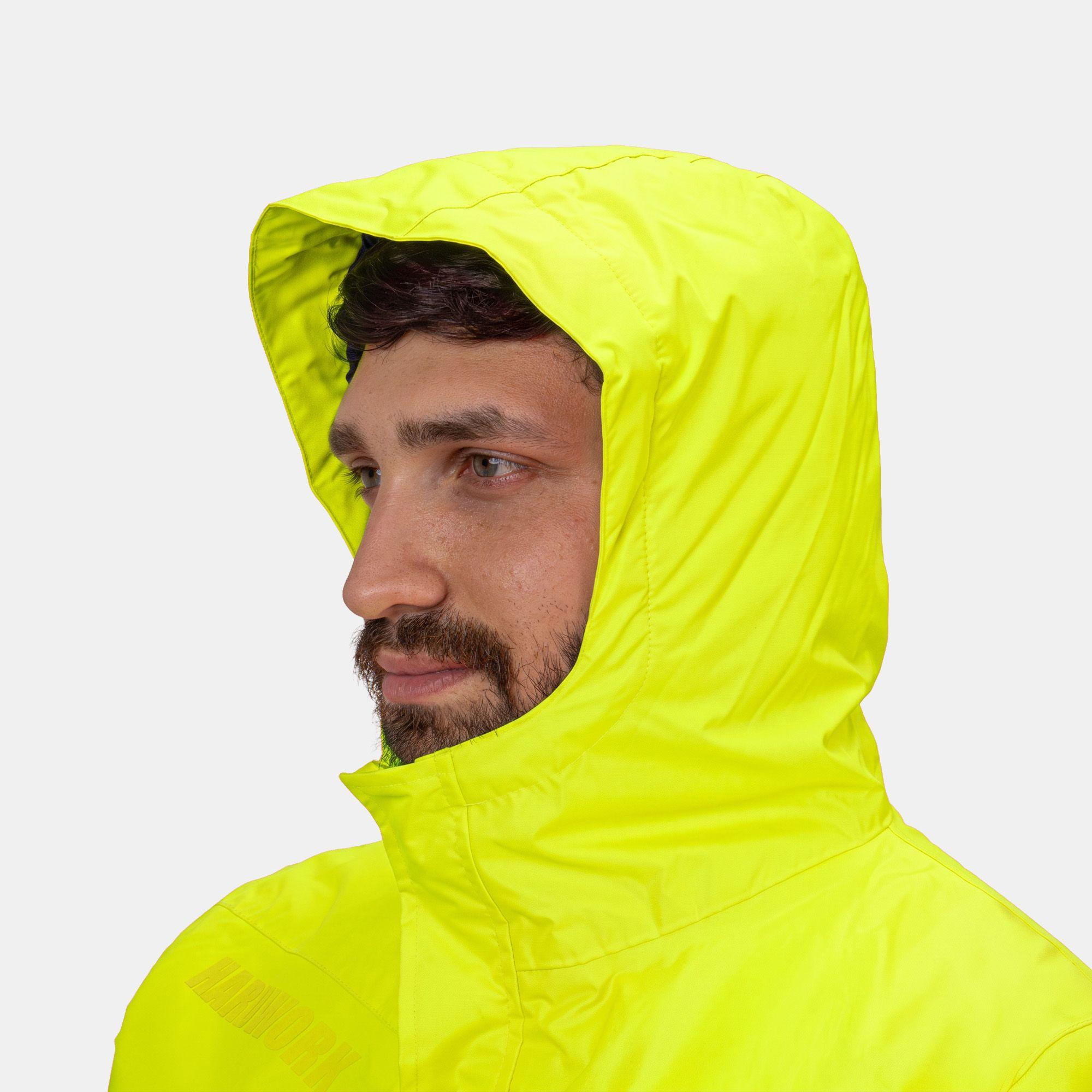 Parka HW Artica Amarillo Fluor-7