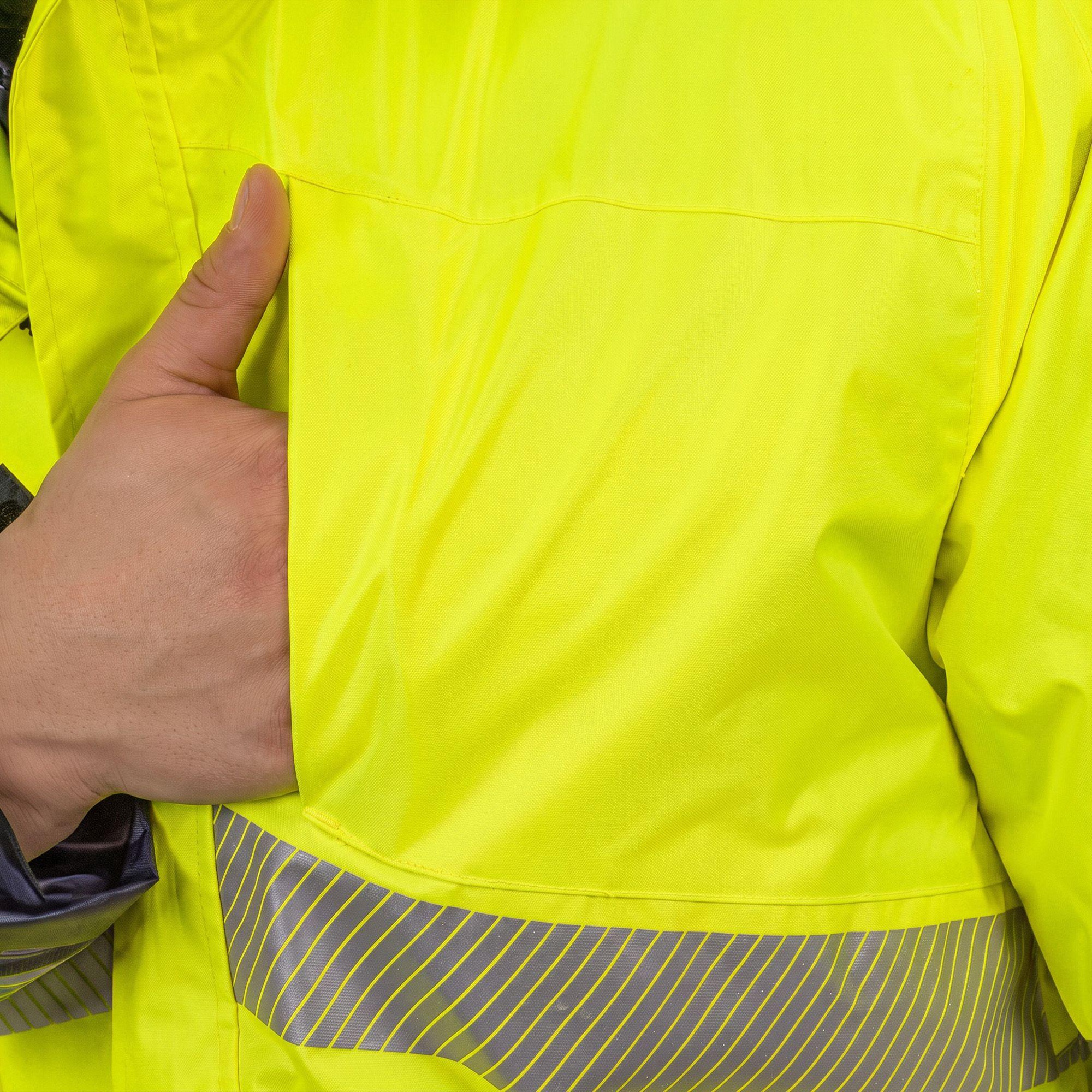 Parka HW Artica Amarillo Fluor-8