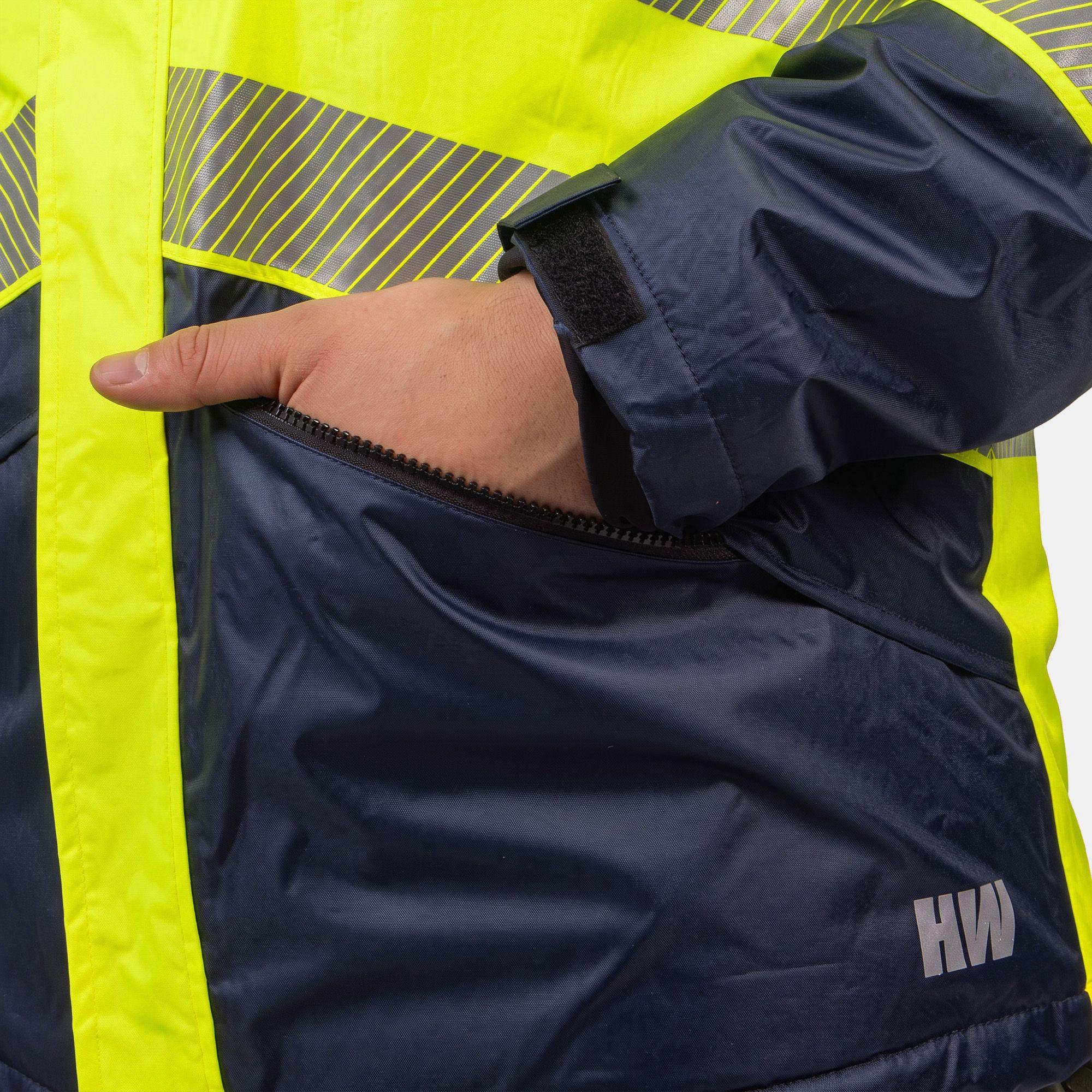 Parka HW Artica Amarillo Fluor-9