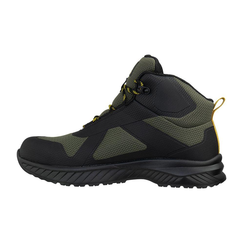 Zapatilla de Trabajo EDBK Fly Work 2 DK Green Black-3