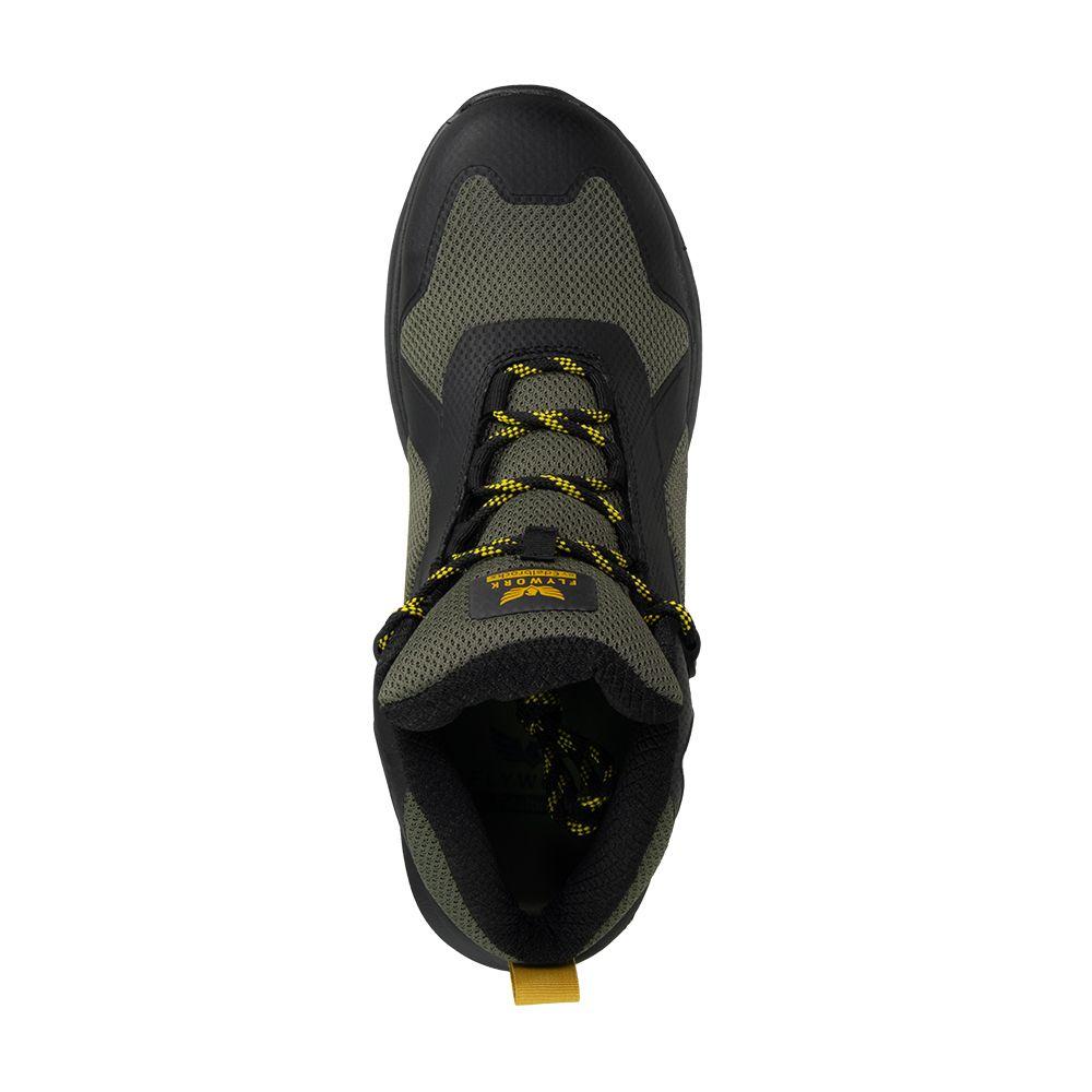 Zapatilla de Trabajo EDBK Fly Work 2 DK Green Black-5