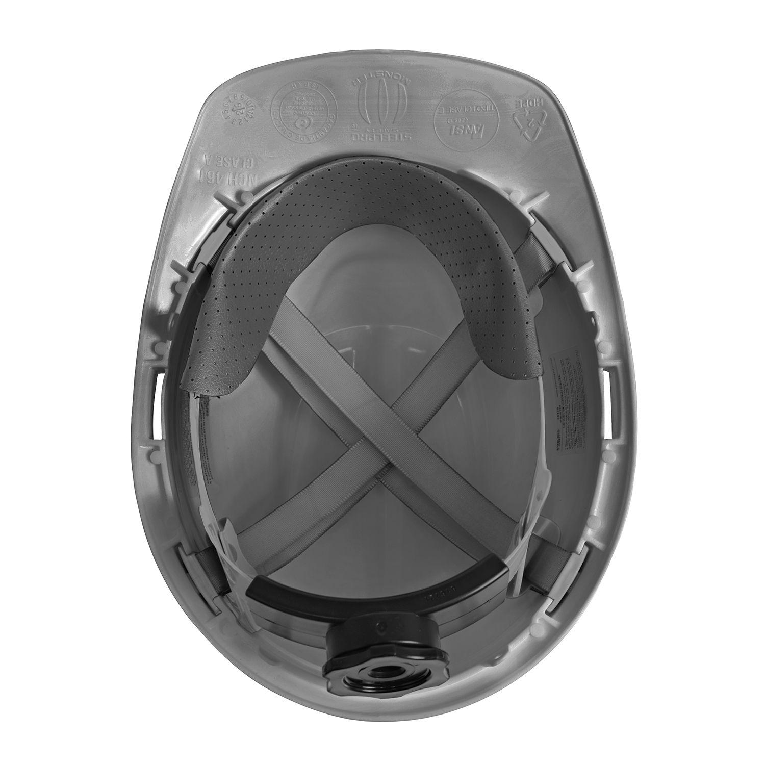 Casco Monster Roller Gris Steelpro-3
