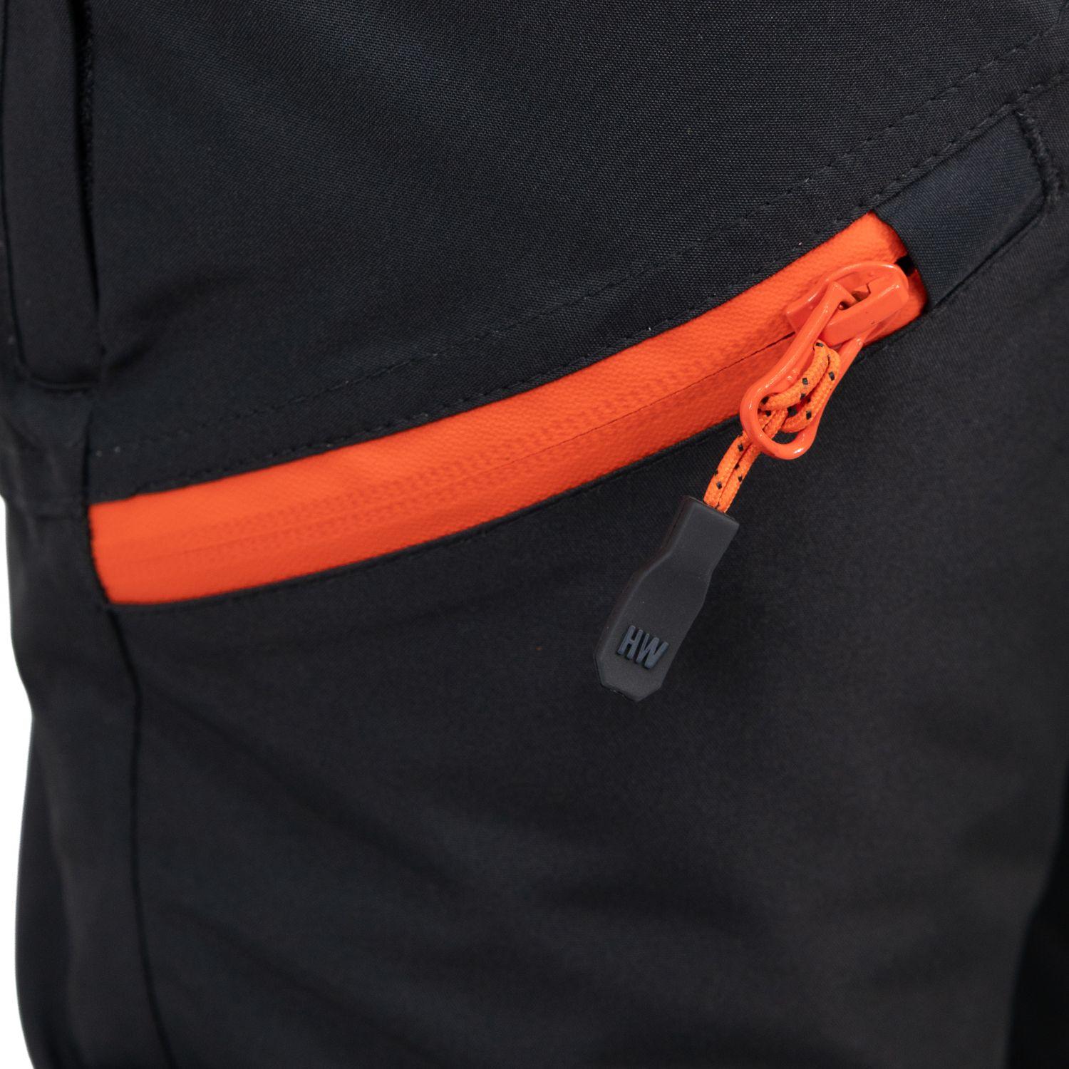 Pantalón Térmico HW Iron Negro Mujer-8