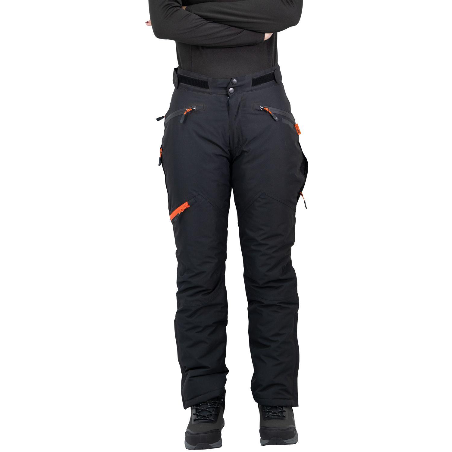 Pantalón Térmico HW Iron Negro Mujer-0