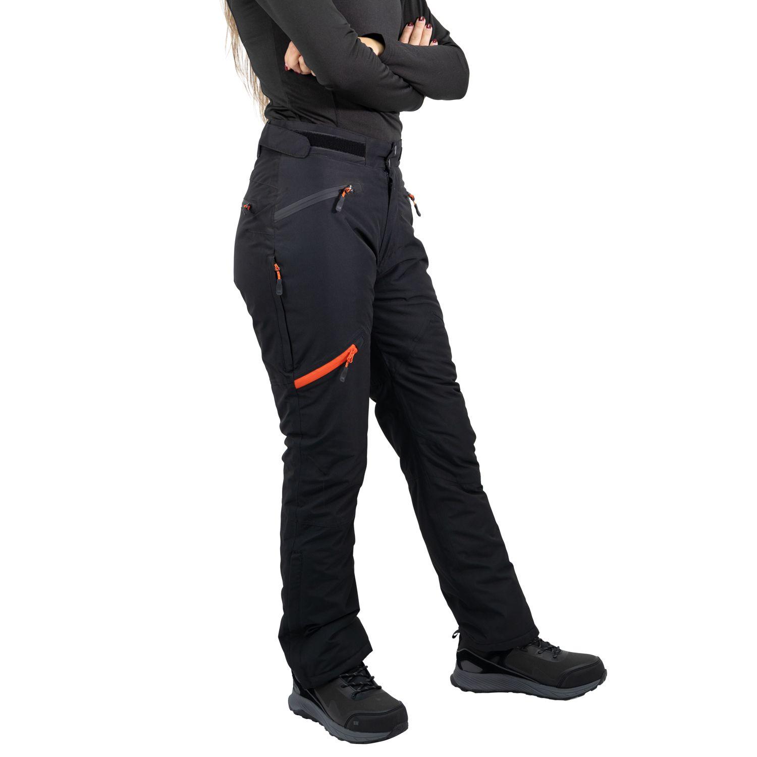 Pantalón Térmico HW Iron Negro Mujer-1