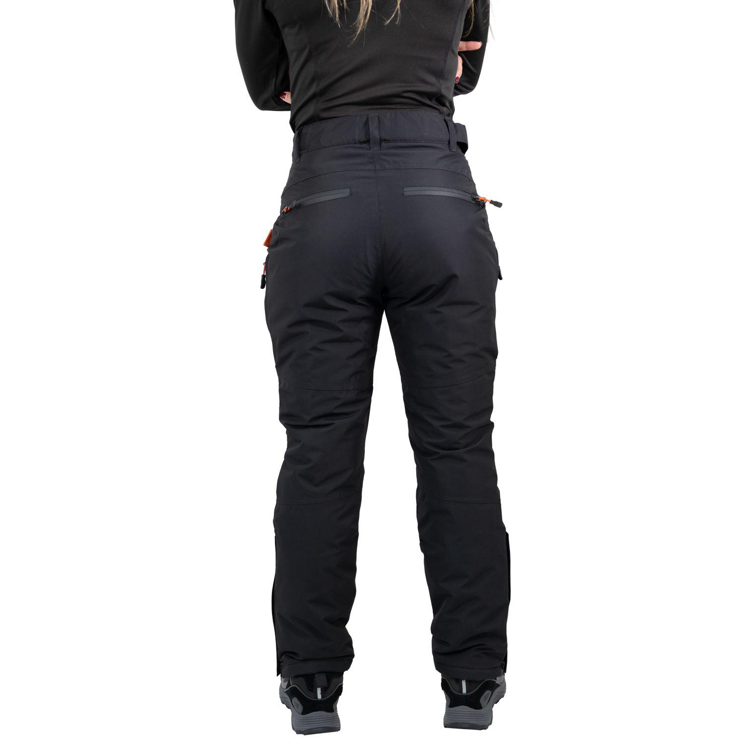 Pantalón Térmico HW Iron Negro Mujer-3