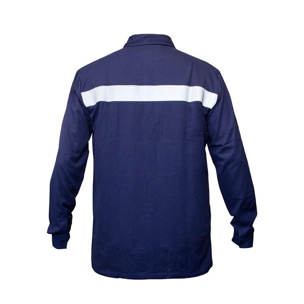 Overol Marca Ignífugo Antiestático Azul Marino-1