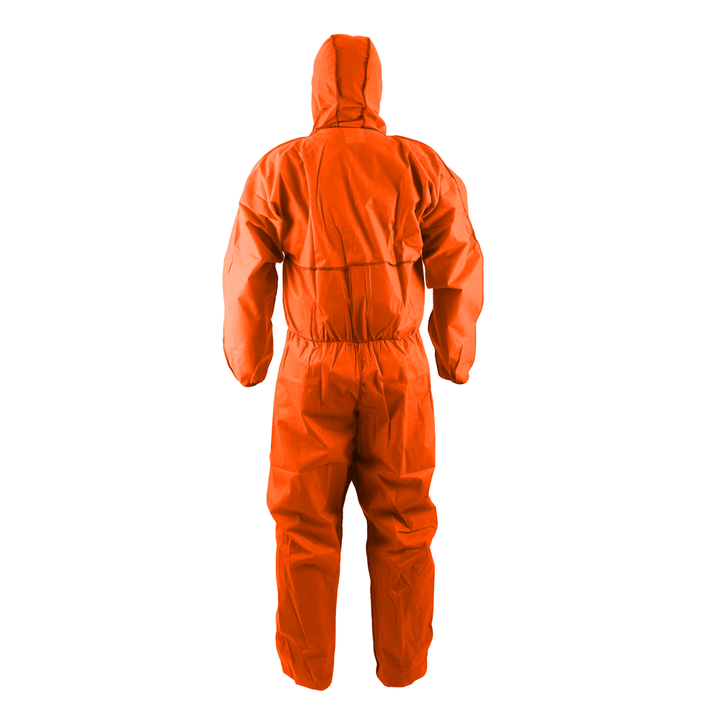 Buzo de Protección Steelpro 7730 B Naranjo-2