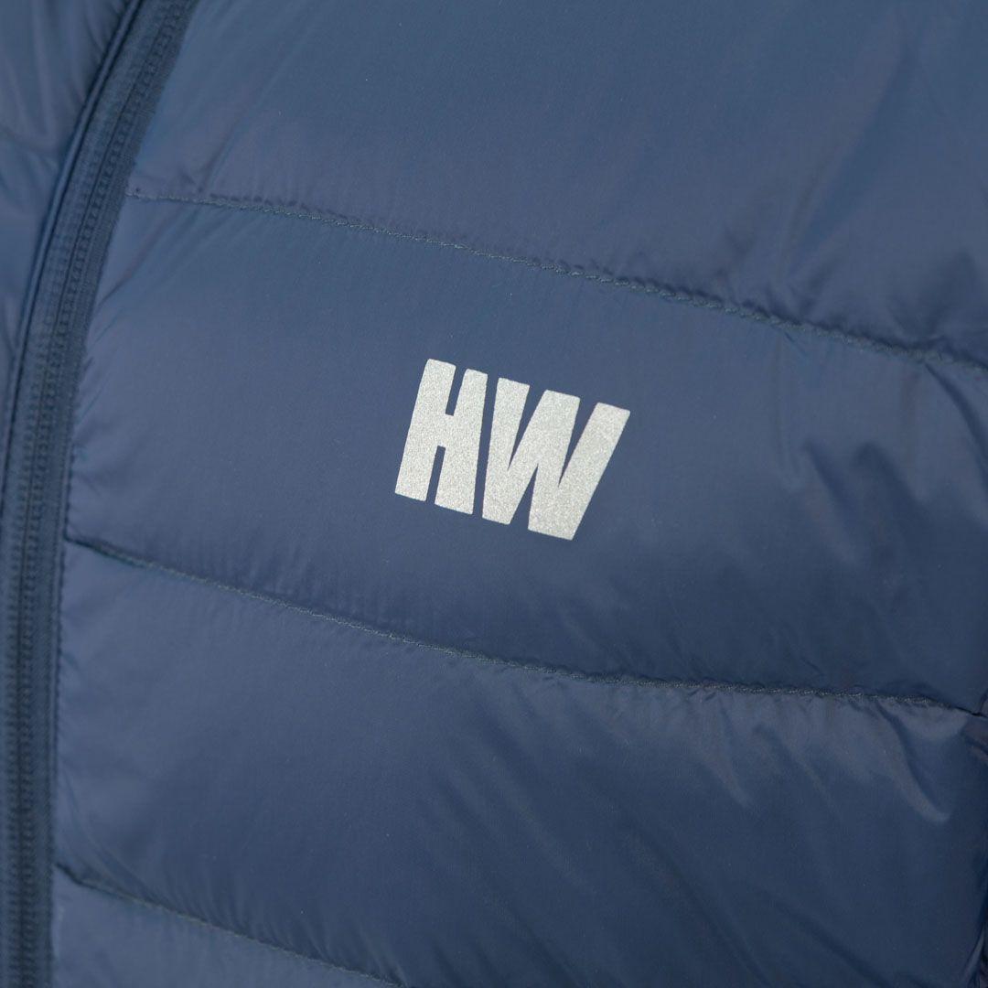 Parka Pluma Pullay PRO Mujer Azul-6
