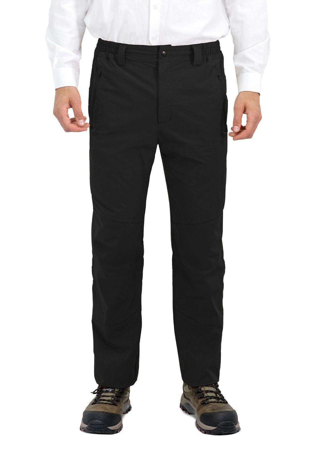 Pantalón Quebec Wild Negro-0