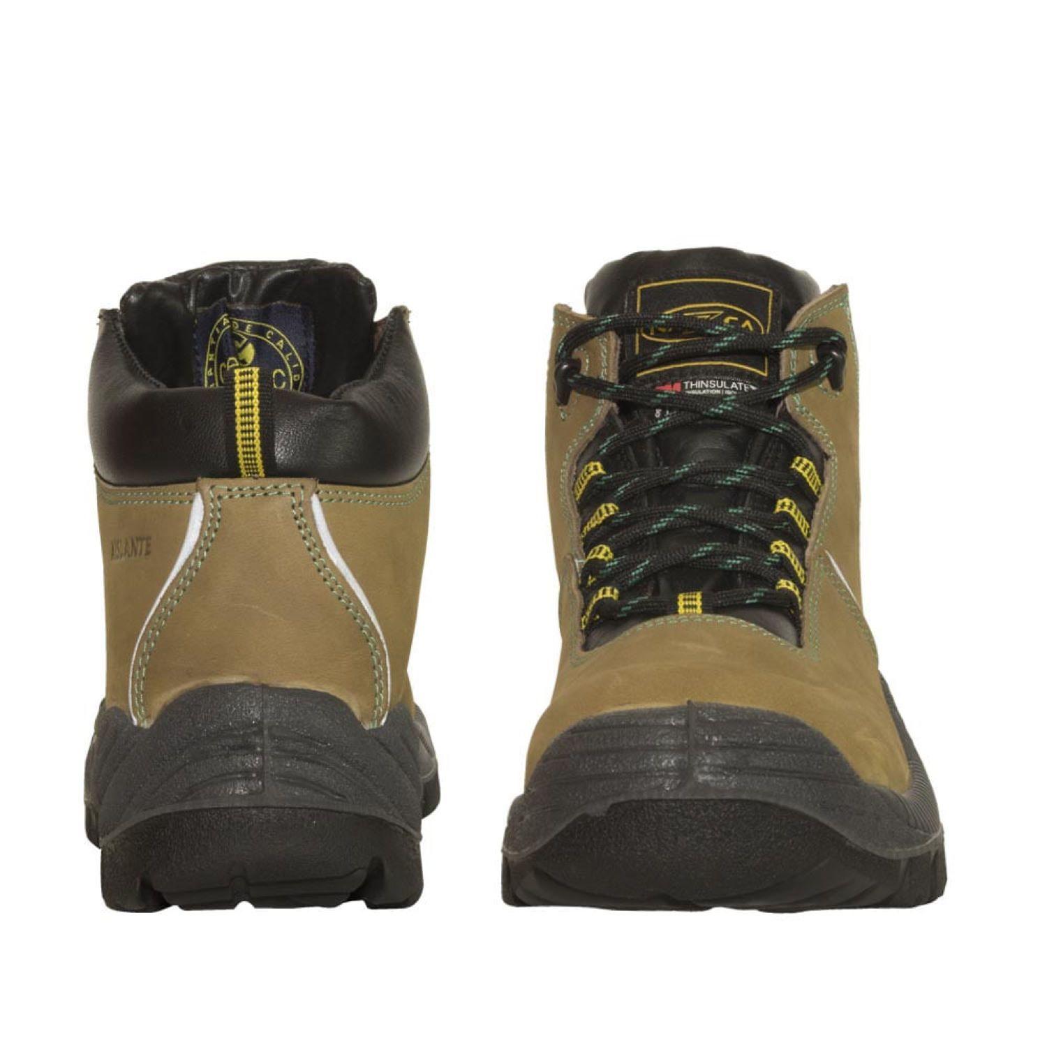 ZAPATO SEGURIDAD NAZCA BOTIN LOA PU NU 205-2