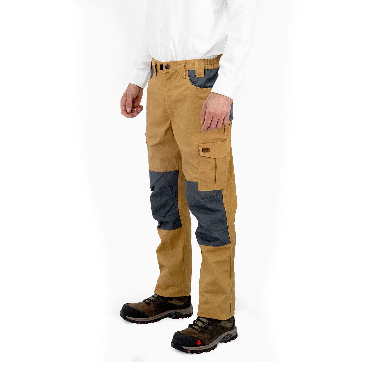 Pantalón Cargo Quebec Camel-2