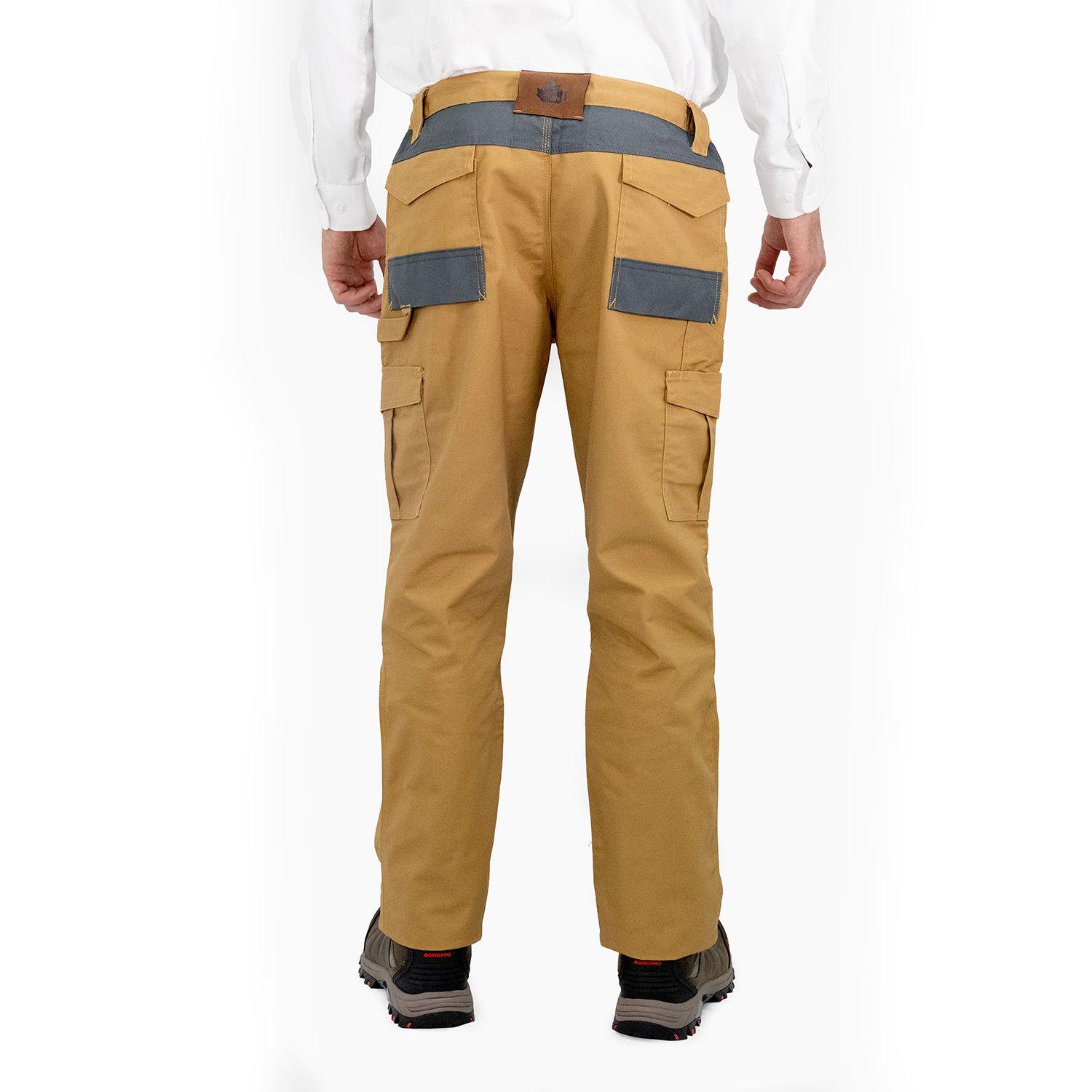 Pantalón Cargo Quebec Camel-3