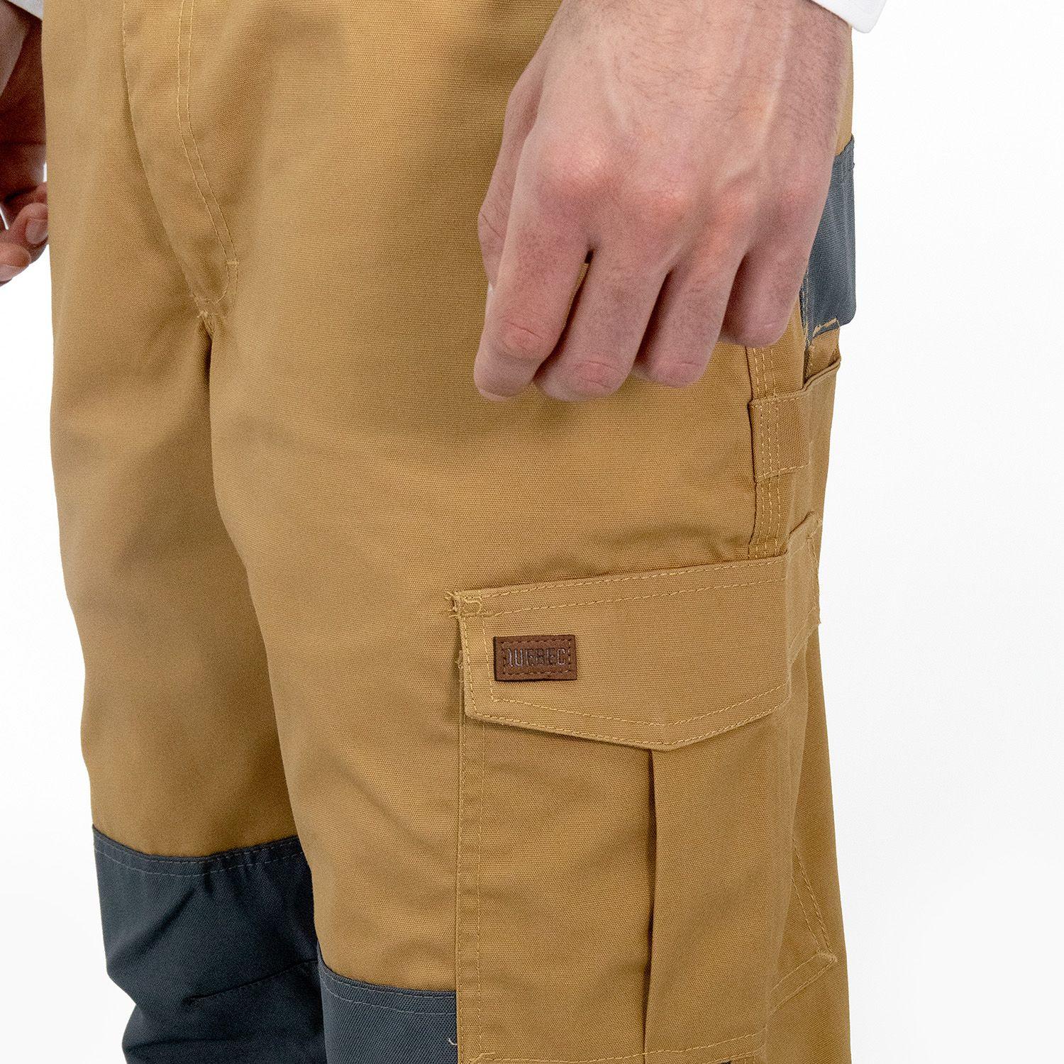 Pantalón Cargo Quebec Camel-5