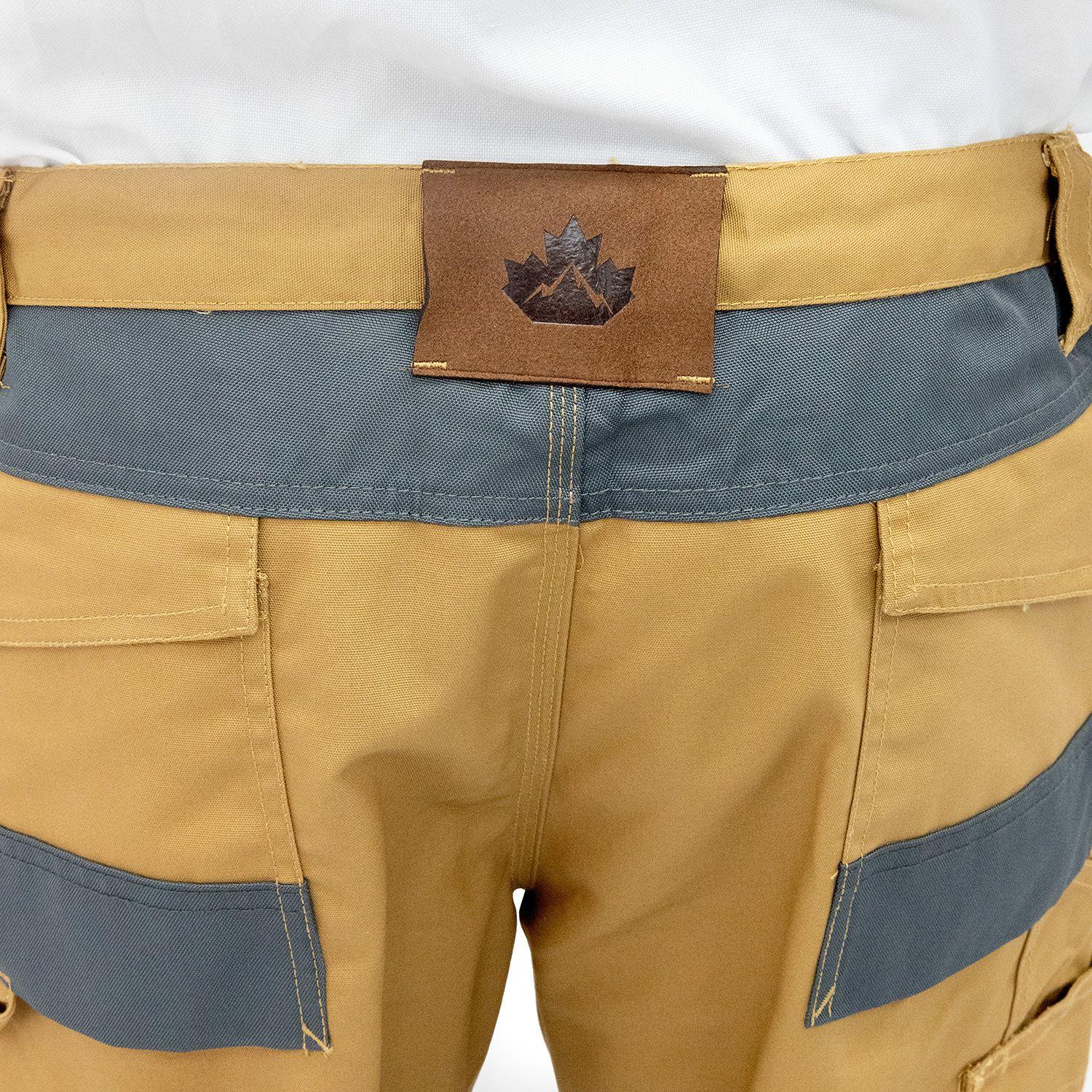 Pantalón Cargo Quebec Camel-6