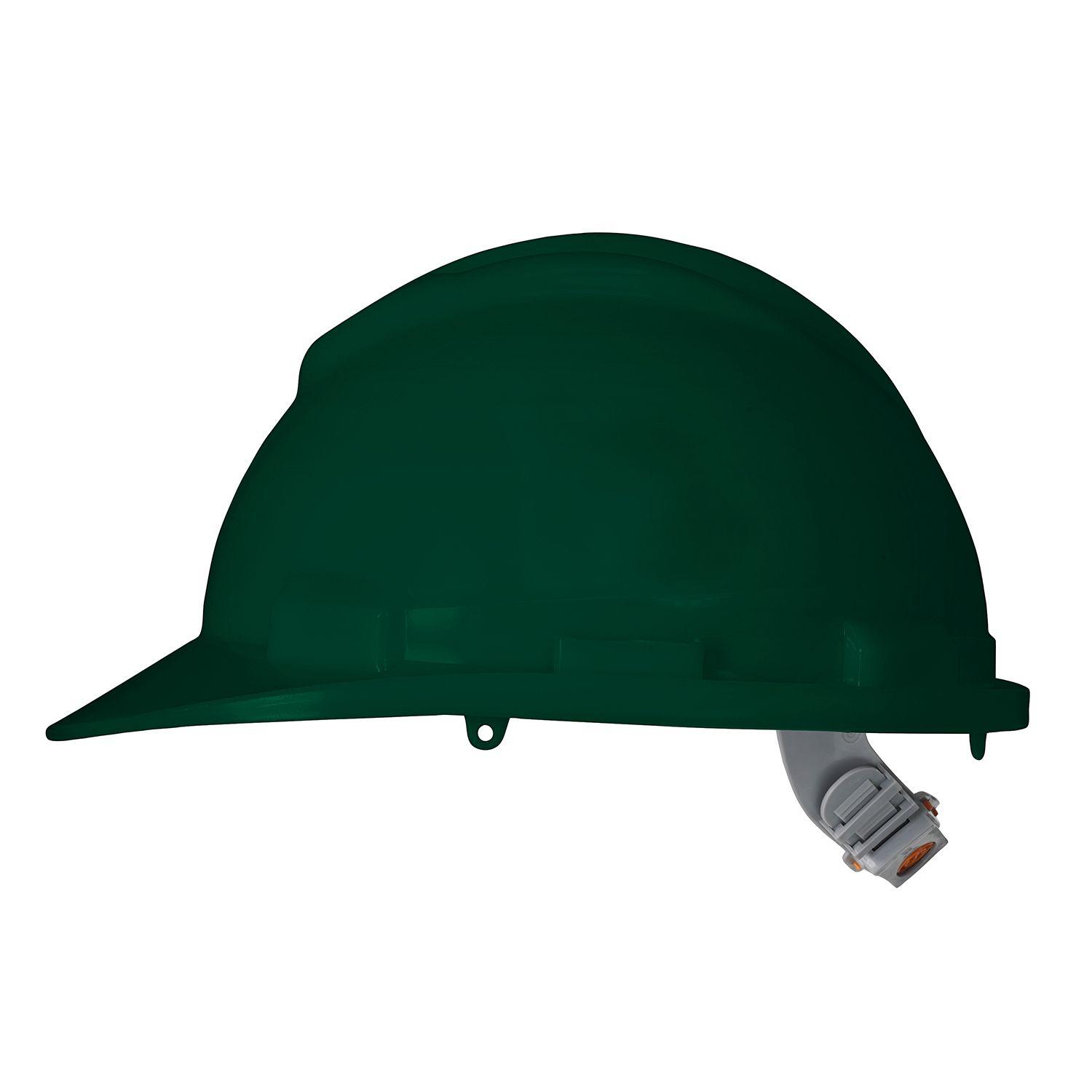 Casco Monster Top 33 Verde Steelpro-2