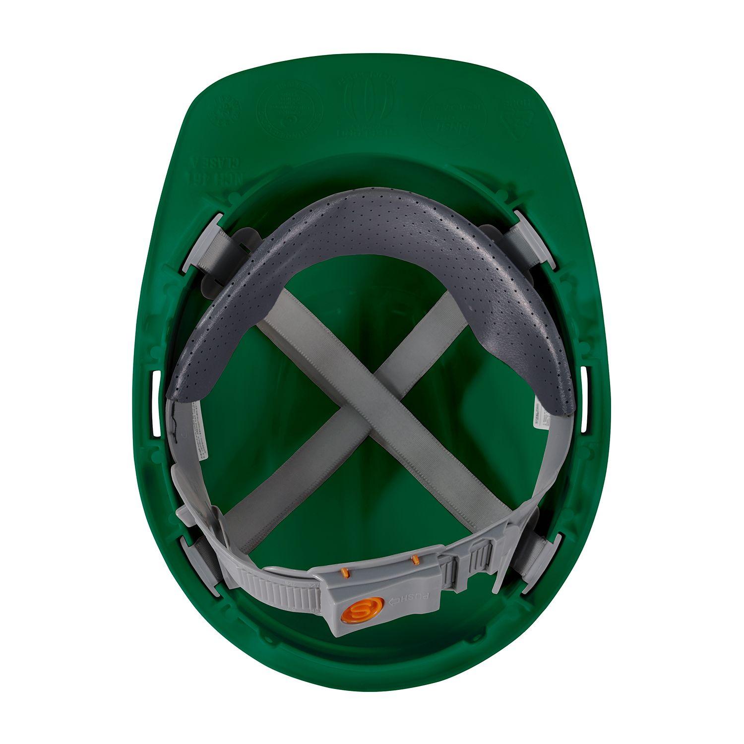 Casco Monster Top 33 Verde Steelpro-3