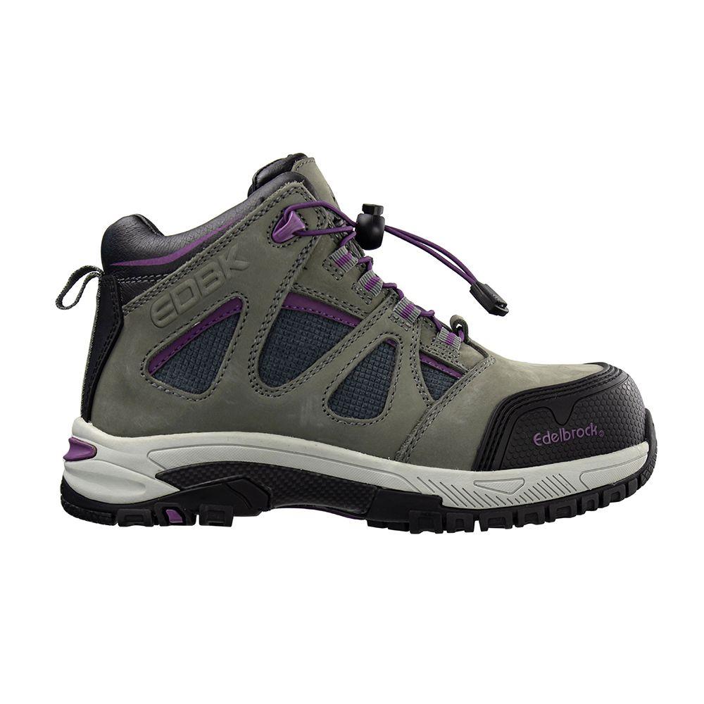 CALZADO SEGURIDAD FEMENINO EDELBROCK EDBK 177 WOMAN GRAY-0