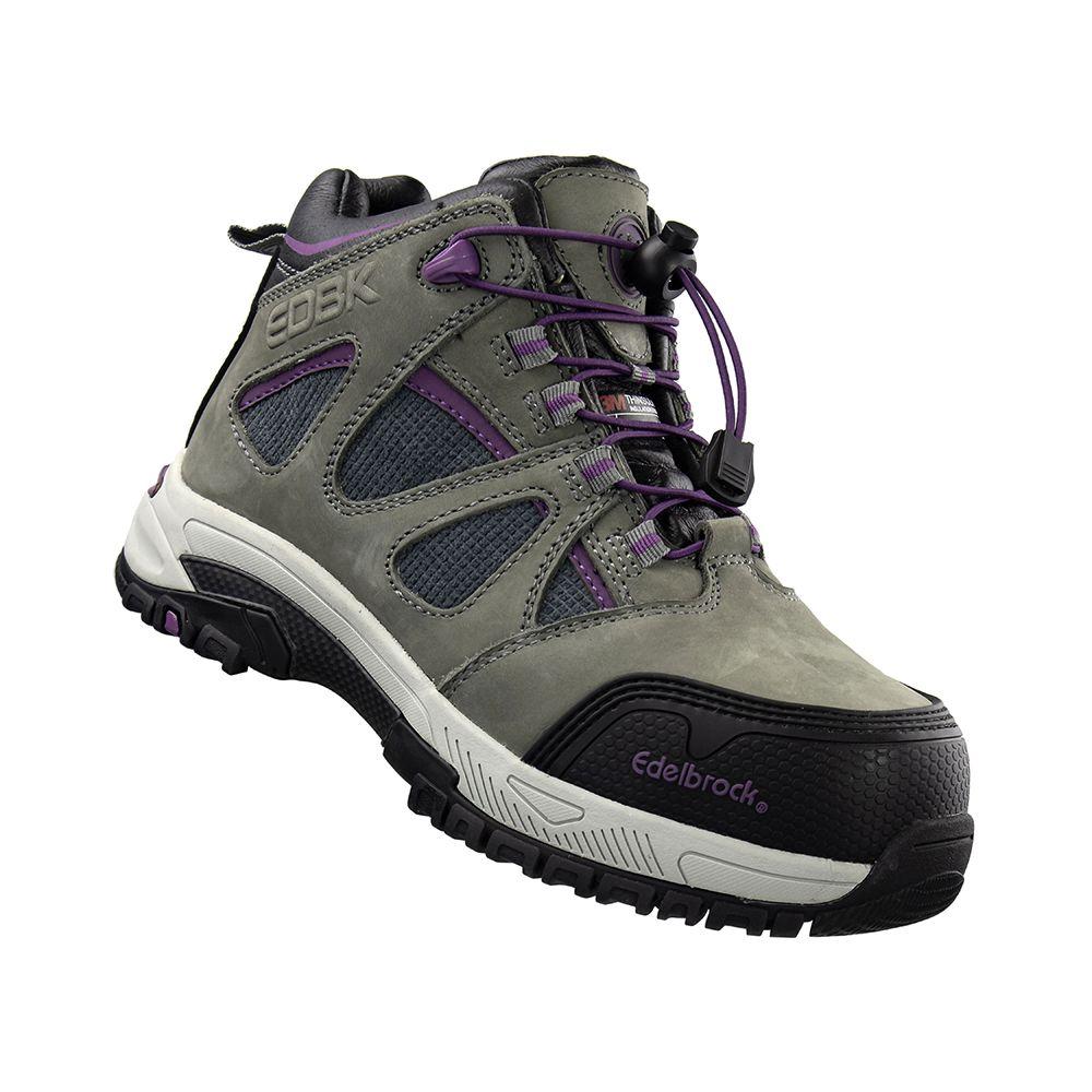 CALZADO SEGURIDAD FEMENINO EDELBROCK EDBK 177 WOMAN GRAY-3