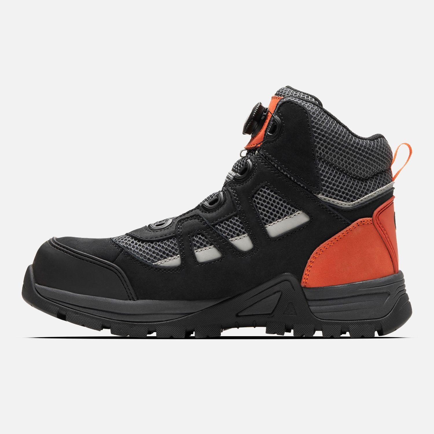 ZAPATO SEGURIDAD LIPPI PRO WORK HOMBRE VENTUS PRO ROJO-2