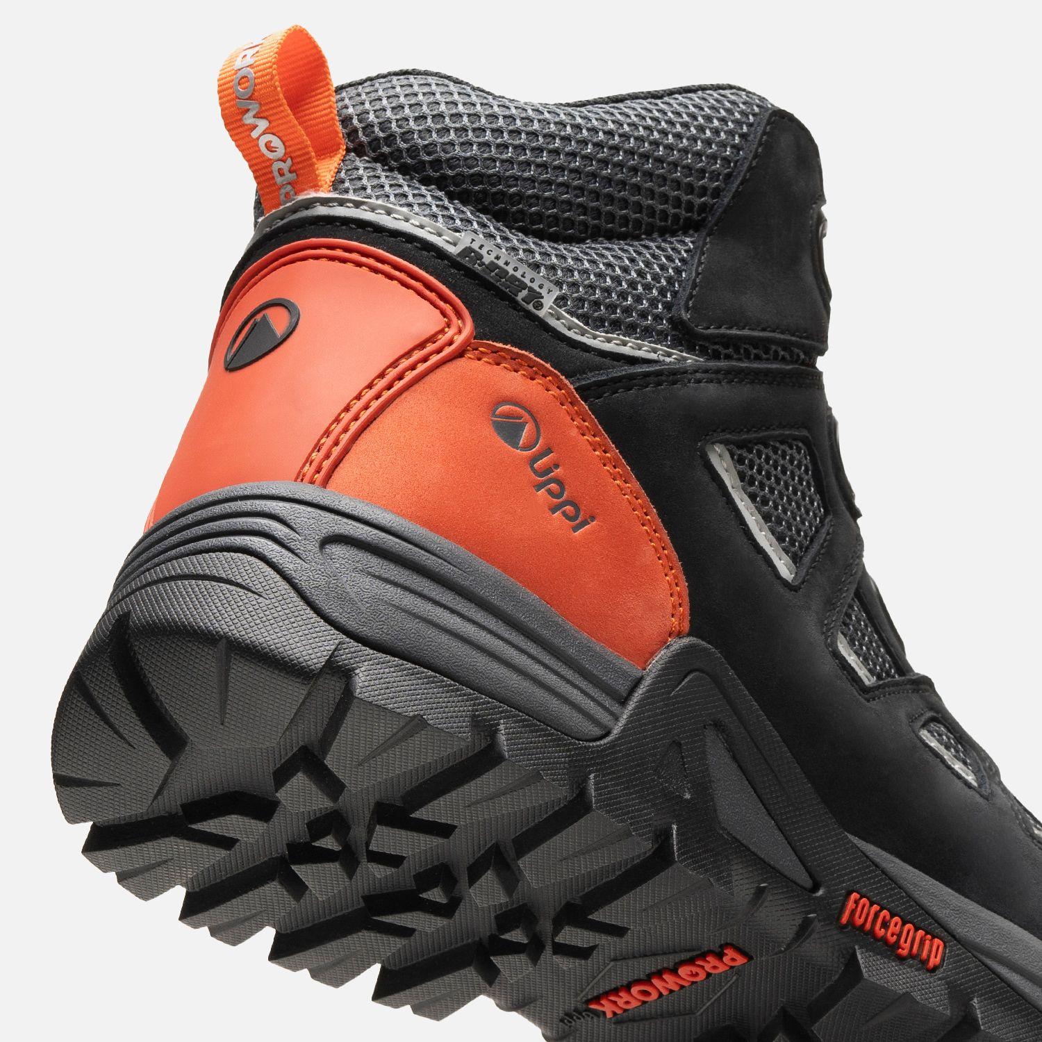 ZAPATO SEGURIDAD LIPPI PRO WORK HOMBRE VENTUS PRO ROJO-3