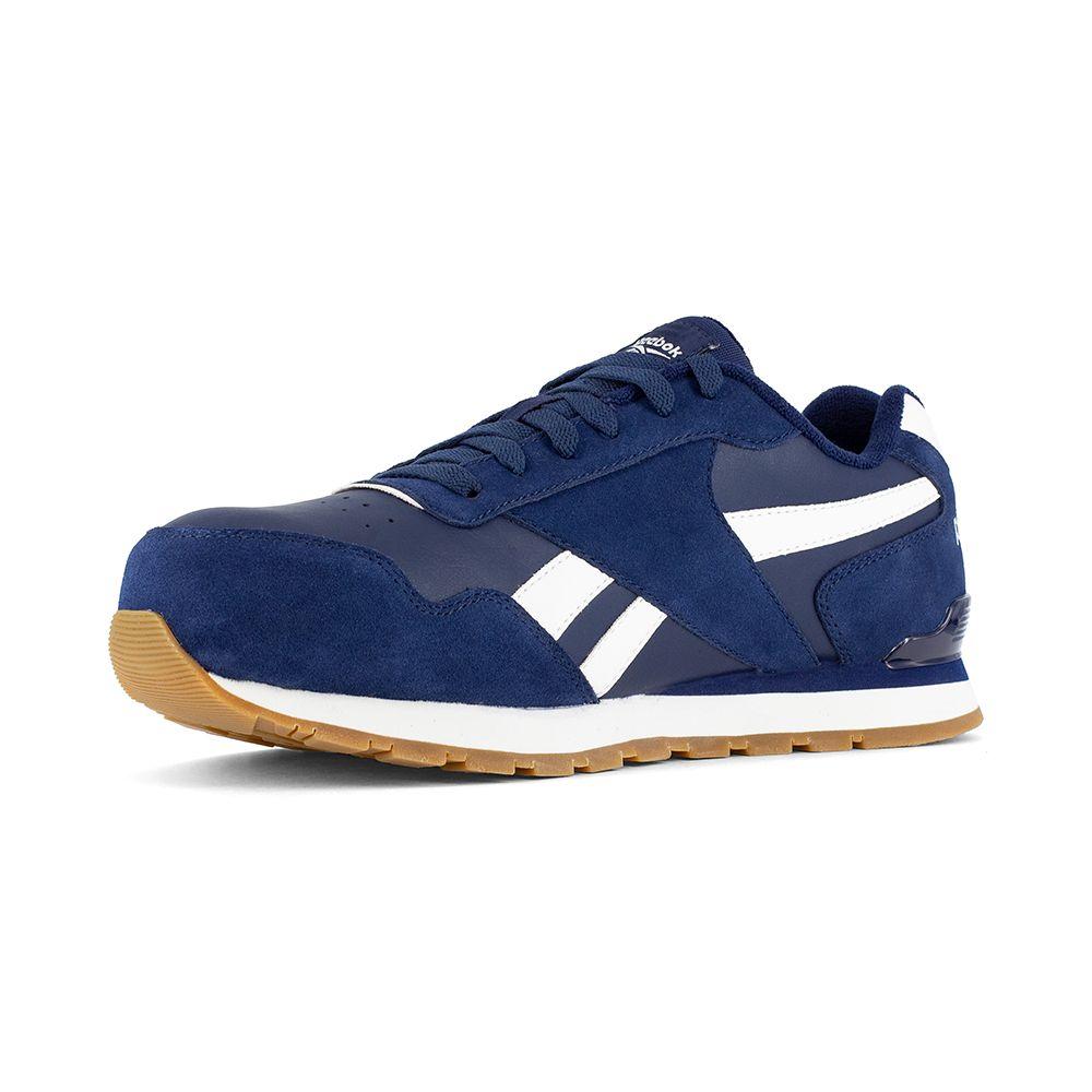 Zapatilla de Seguridad Reebok Caña Baja Azul Hombre-2