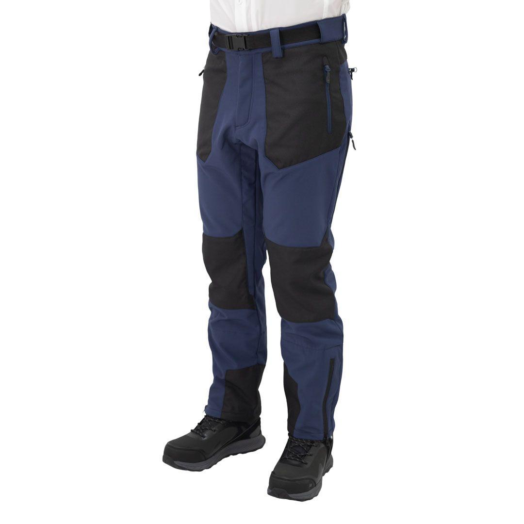 Pantalón Térmico HW Wolverine Deep Blue-2