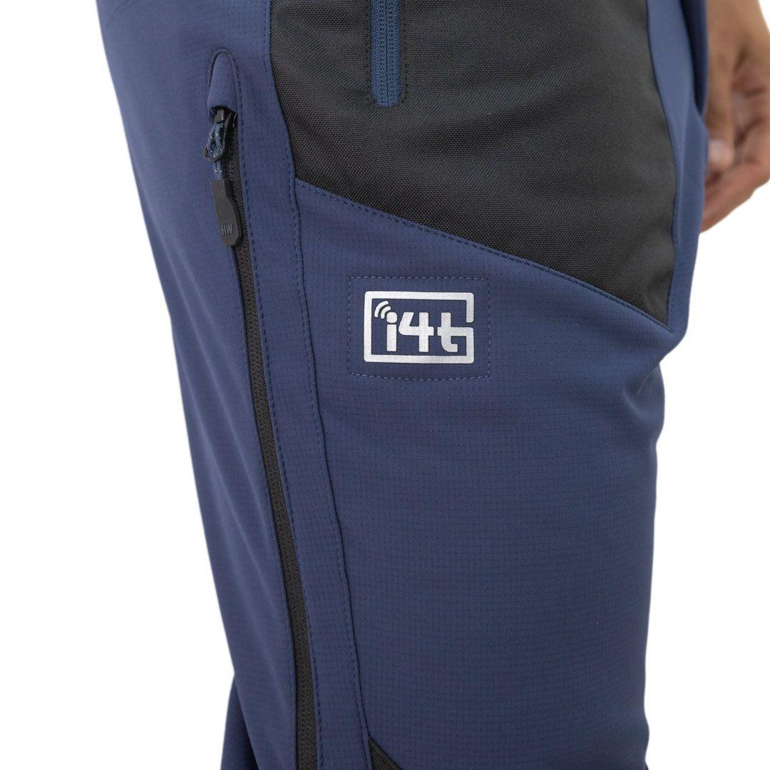 Pantalón Térmico HW Wolverine Deep Blue-4