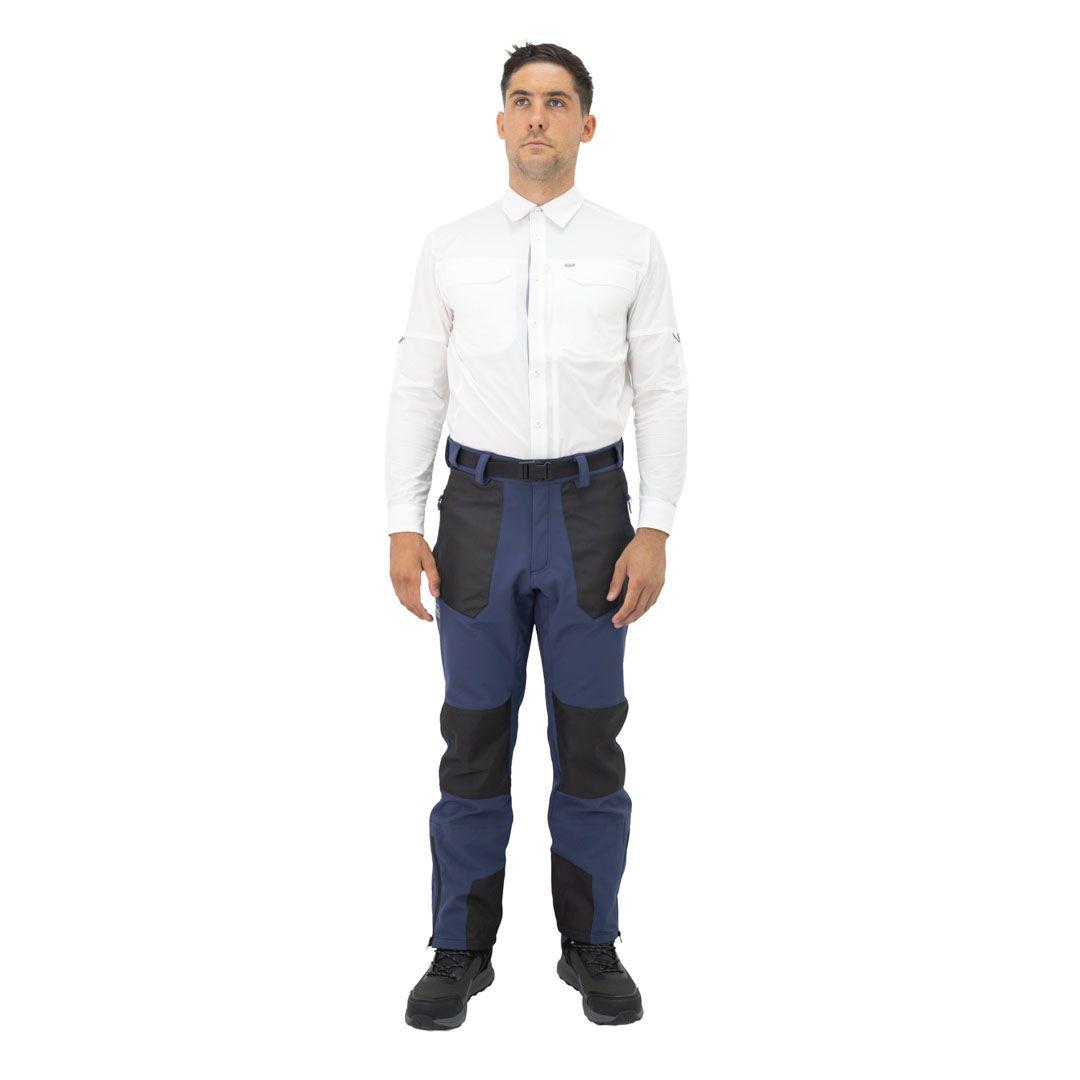 Pantalón Térmico HW Wolverine Deep Blue-5