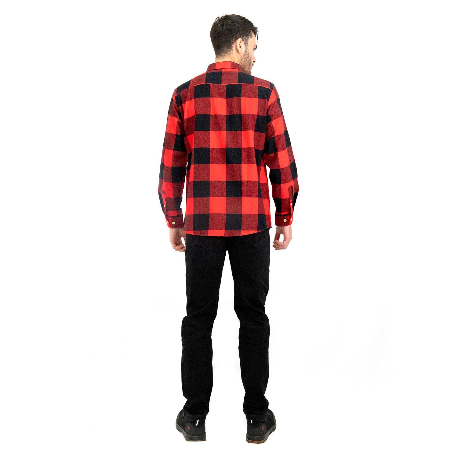 Camisa Quebec Roble Rojo-3