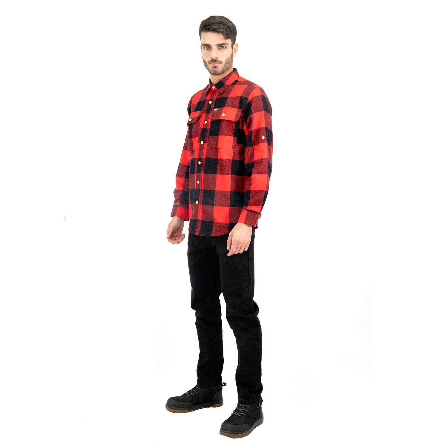 Camisa Quebec Roble Rojo-2