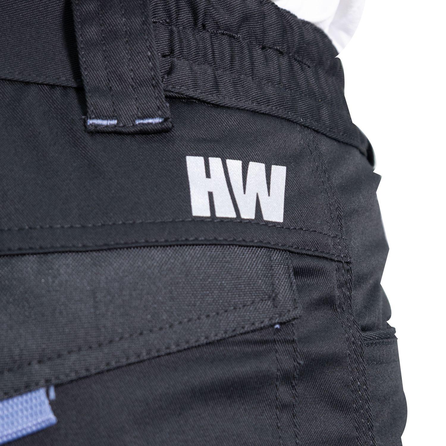 Pantalón Cargo HW Dakota Spandex Mujer Dark Shadow-5