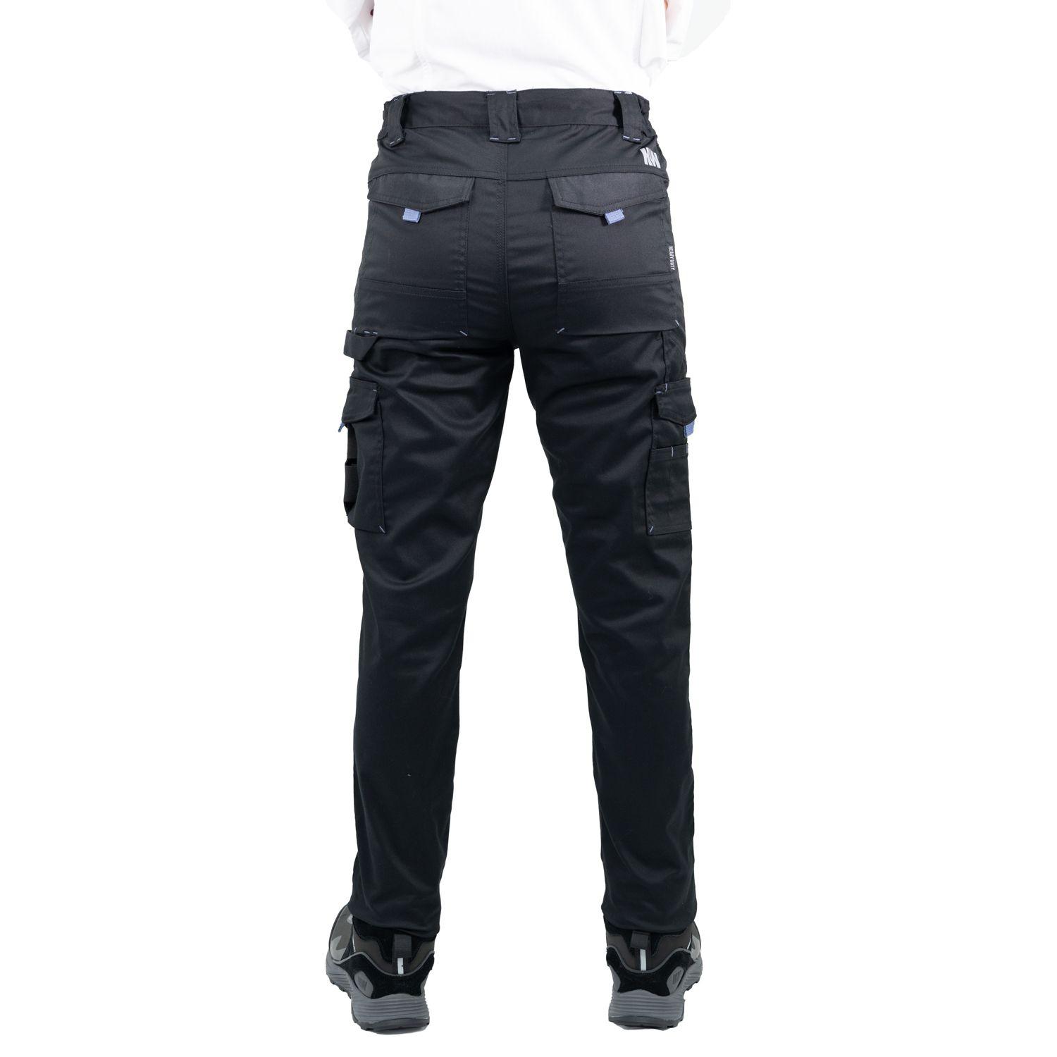 Pantalón Cargo HW Dakota Spandex Mujer Dark Shadow-3