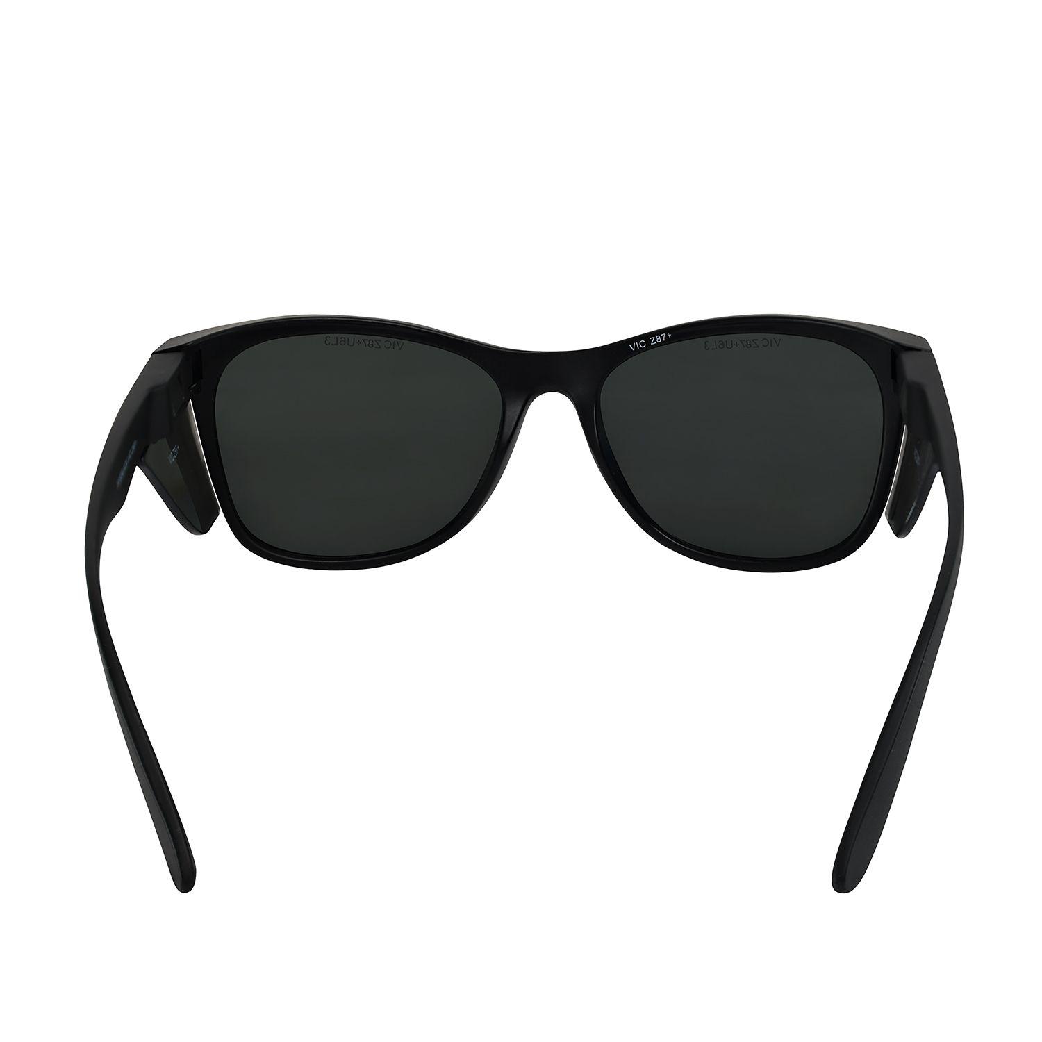 Lente Seguridad Safeblack Gris Steelpro-3