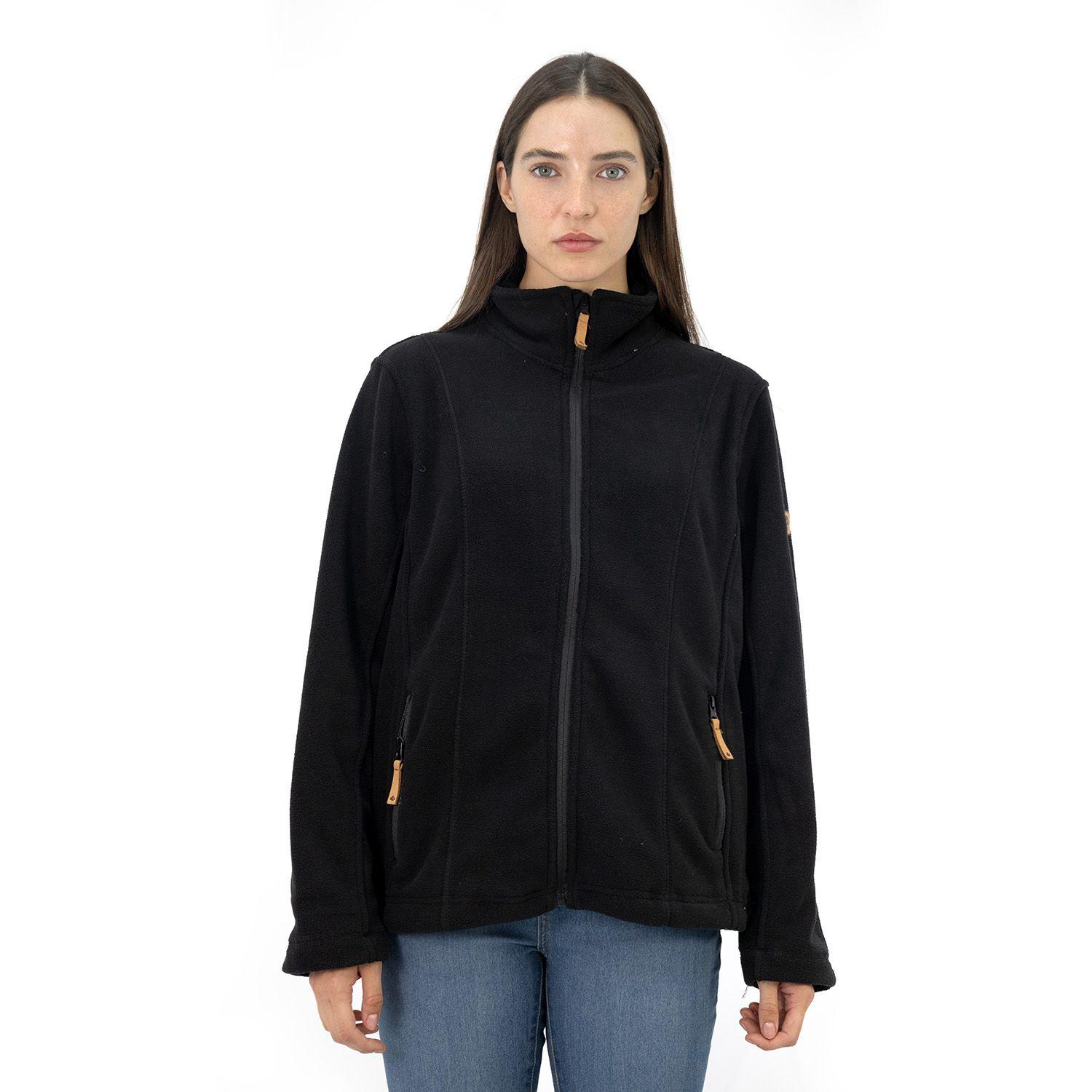 Polar Quebec Pardo Negro Mujer-0