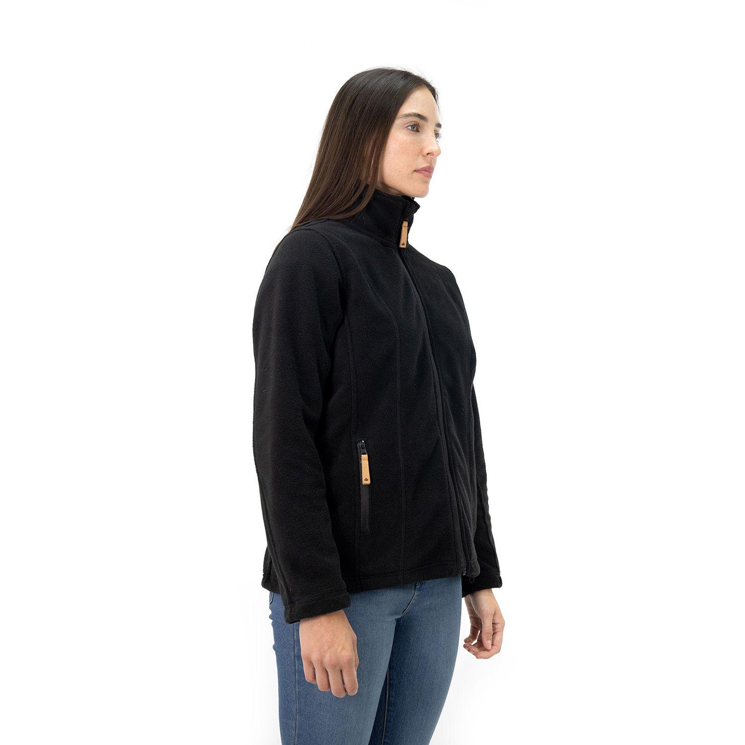 Polar Quebec Pardo Negro Mujer-1