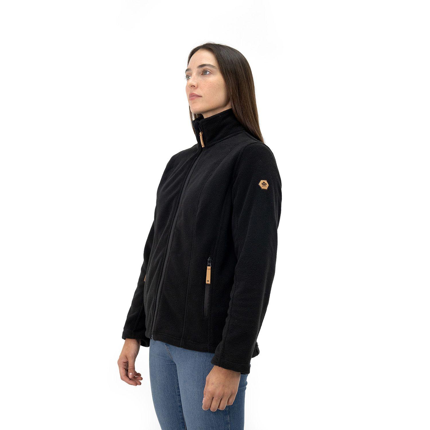 Polar Quebec Pardo Negro Mujer-2