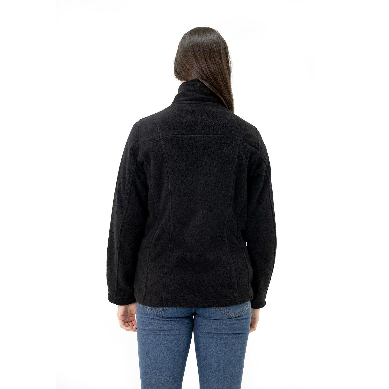 Polar Quebec Pardo Negro Mujer-3