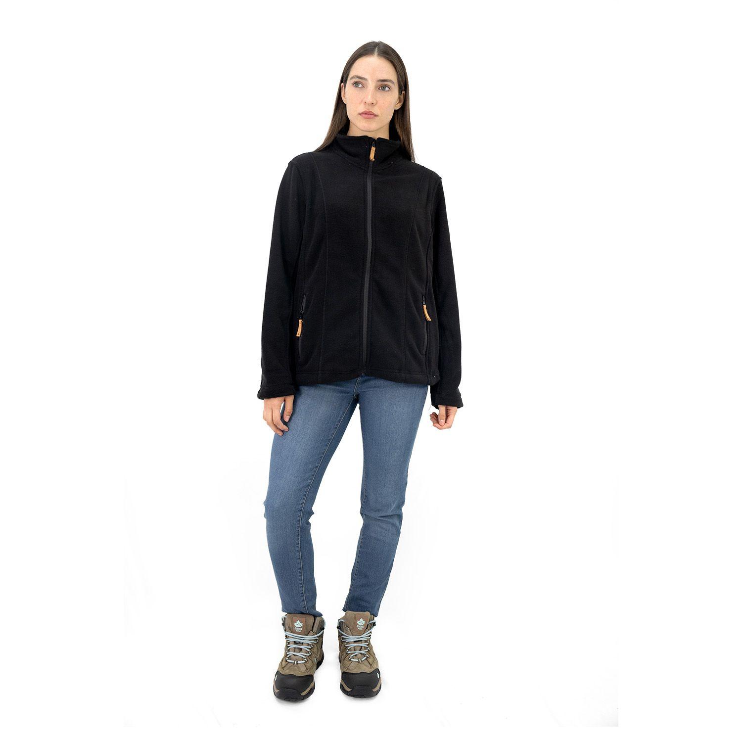 Polar Quebec Pardo Negro Mujer-4