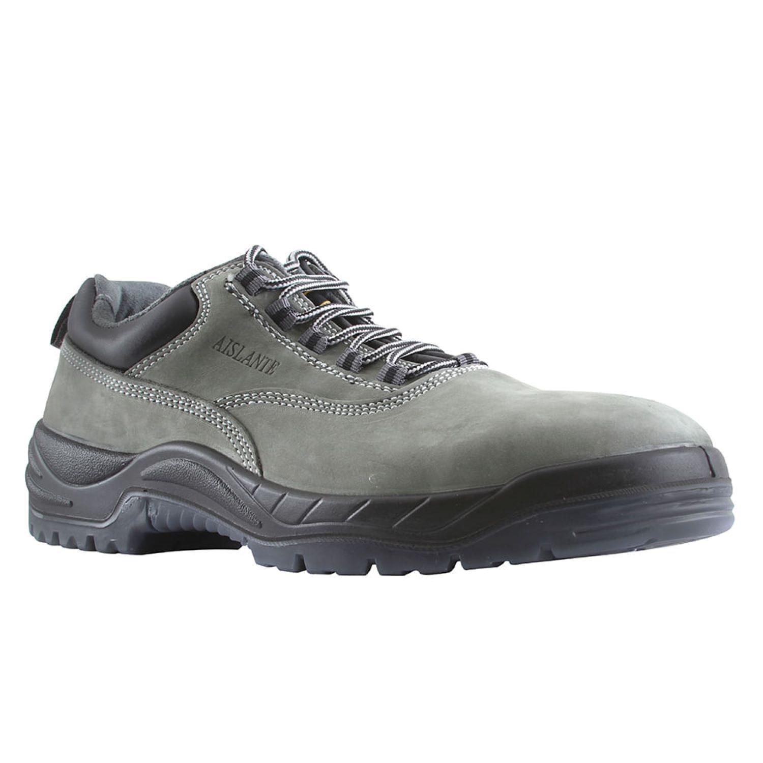 ZAPATO SEGURIDAD NAZCA SILVER PU/TPU NT 240-1