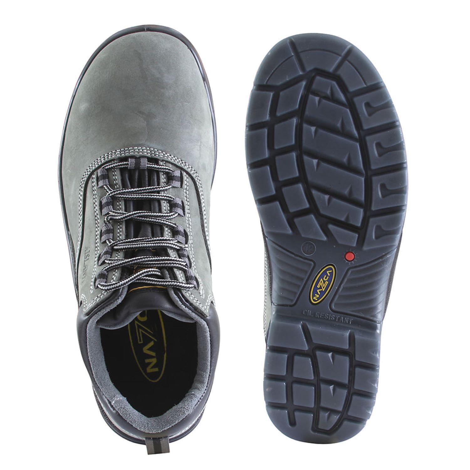 ZAPATO SEGURIDAD NAZCA SILVER PU/TPU NT 240-3