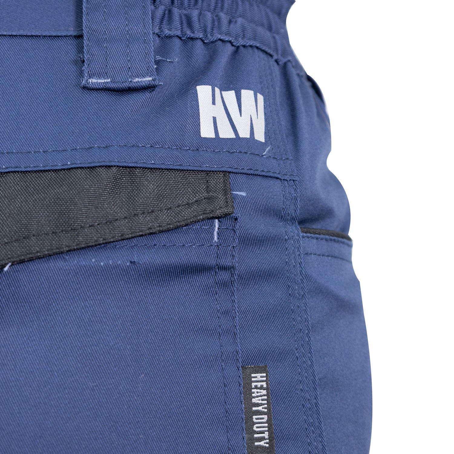 Pantalón Cargo HW Dakota Spandex Mujer Deep Blue-5
