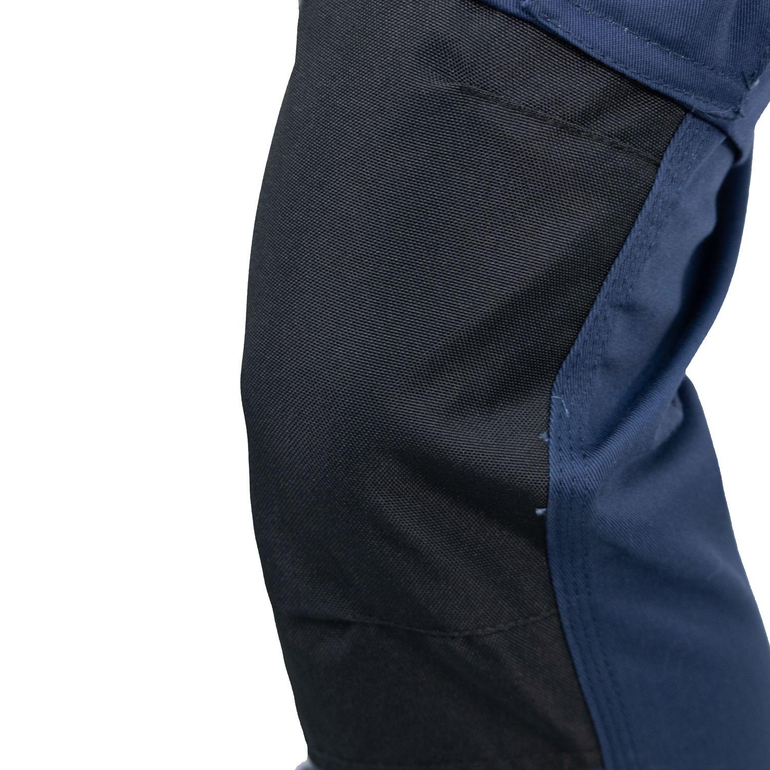 Pantalón Cargo HW Dakota Spandex Mujer Deep Blue-8