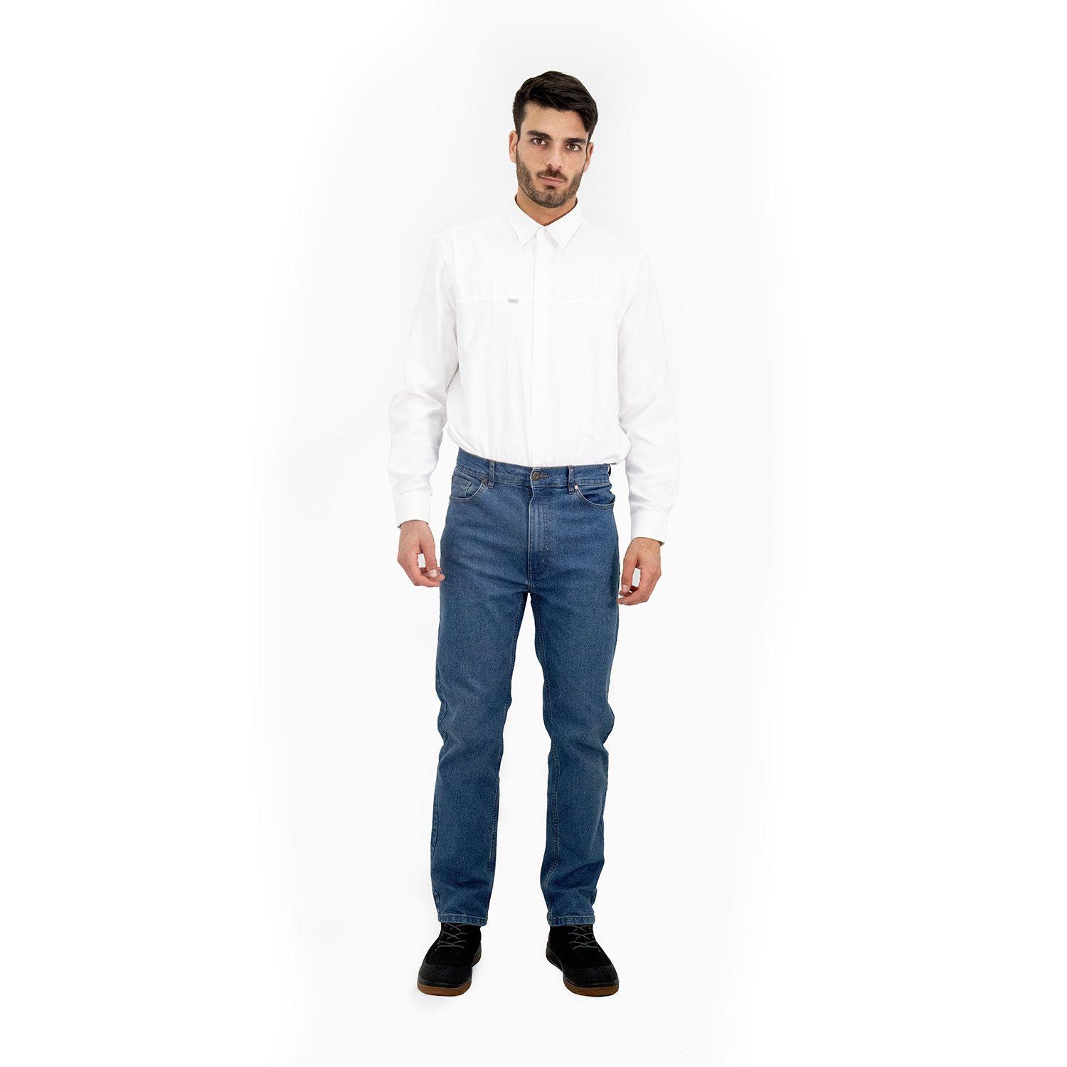 Jeans Quebec Toronto Azul-4